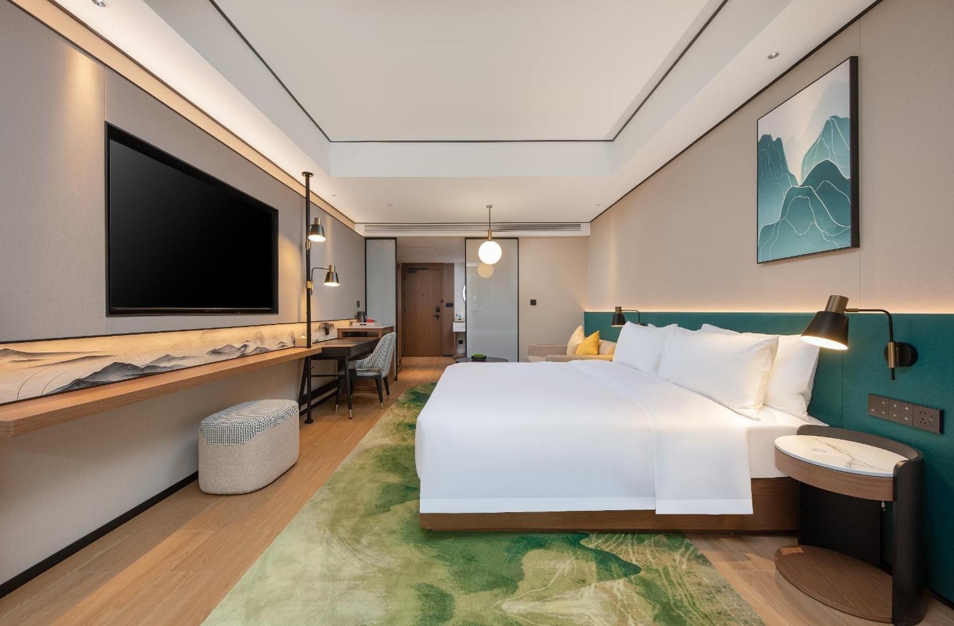 King Deluxe Room with Sofa Bed