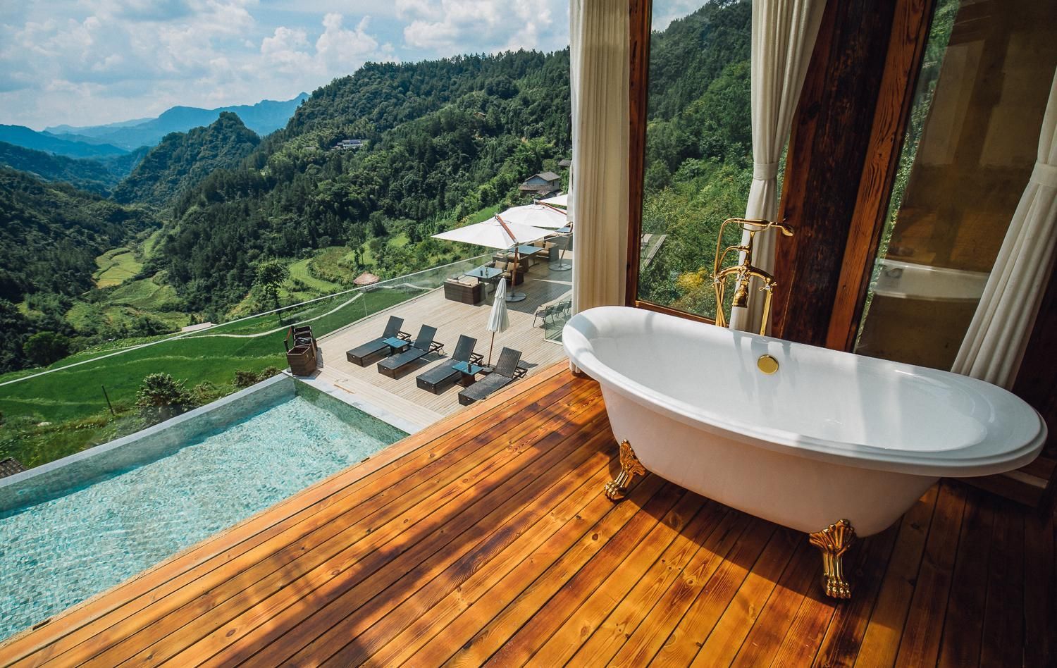 Villa Pool View