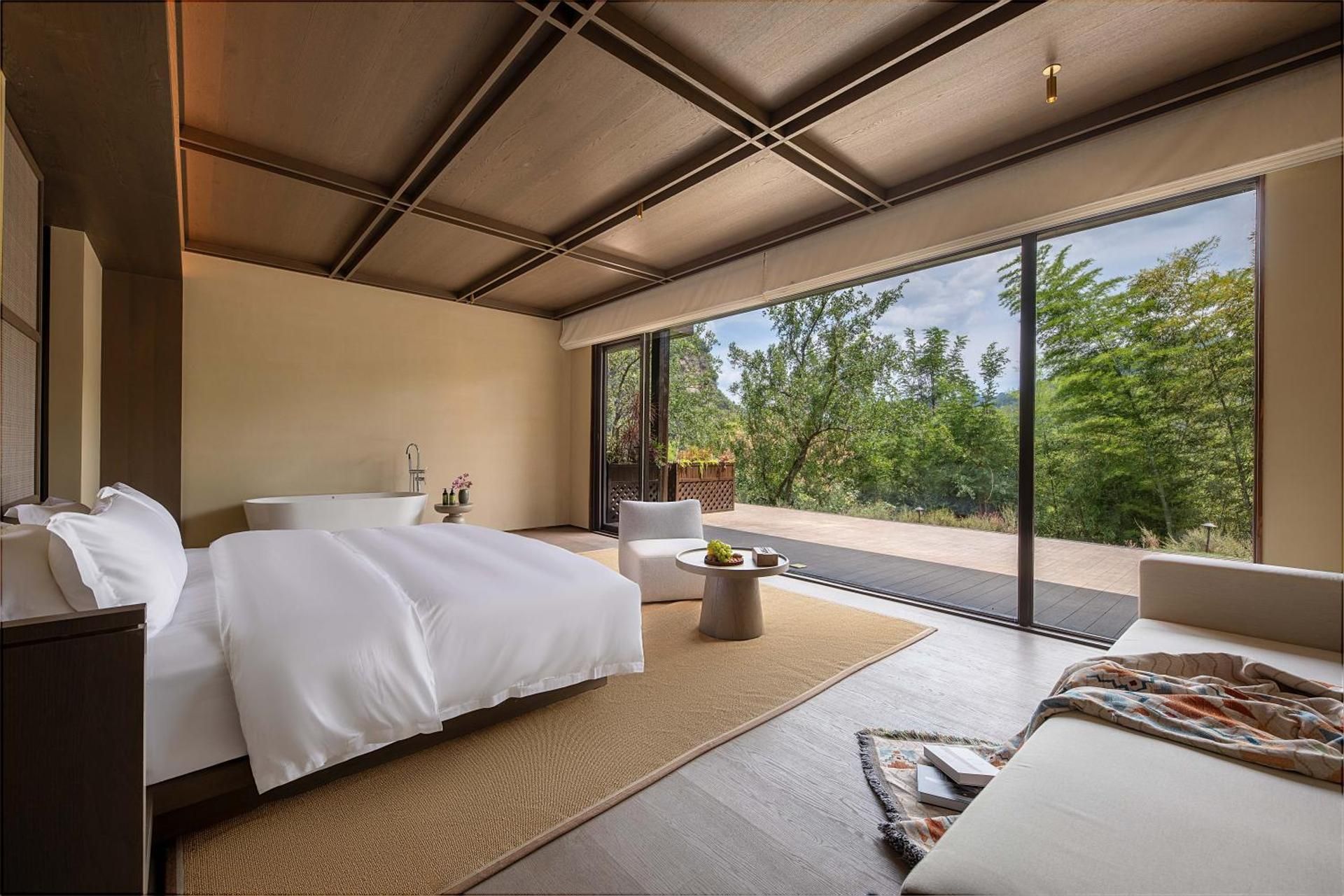 Country Retreats Zhangjiajie Manson Resort Standard Suite