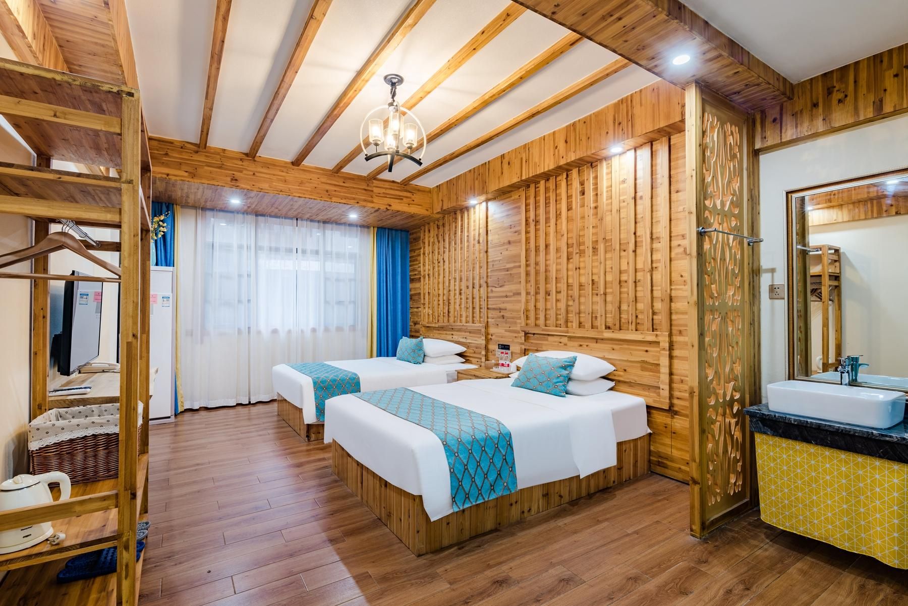 Huazhu - Twin Room