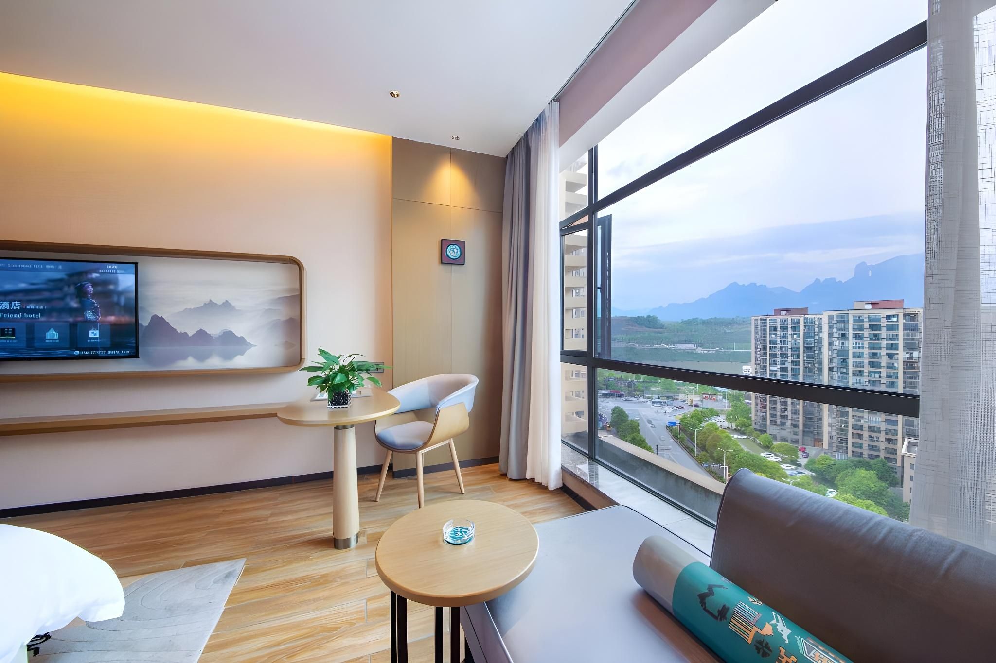 Firend He Hotel(Zhangjiajie High-speed Railway Station Store) Deluxe King Room 3