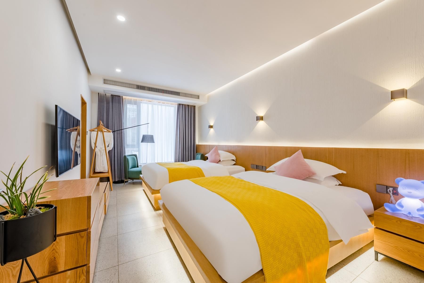 Guest Twin Room