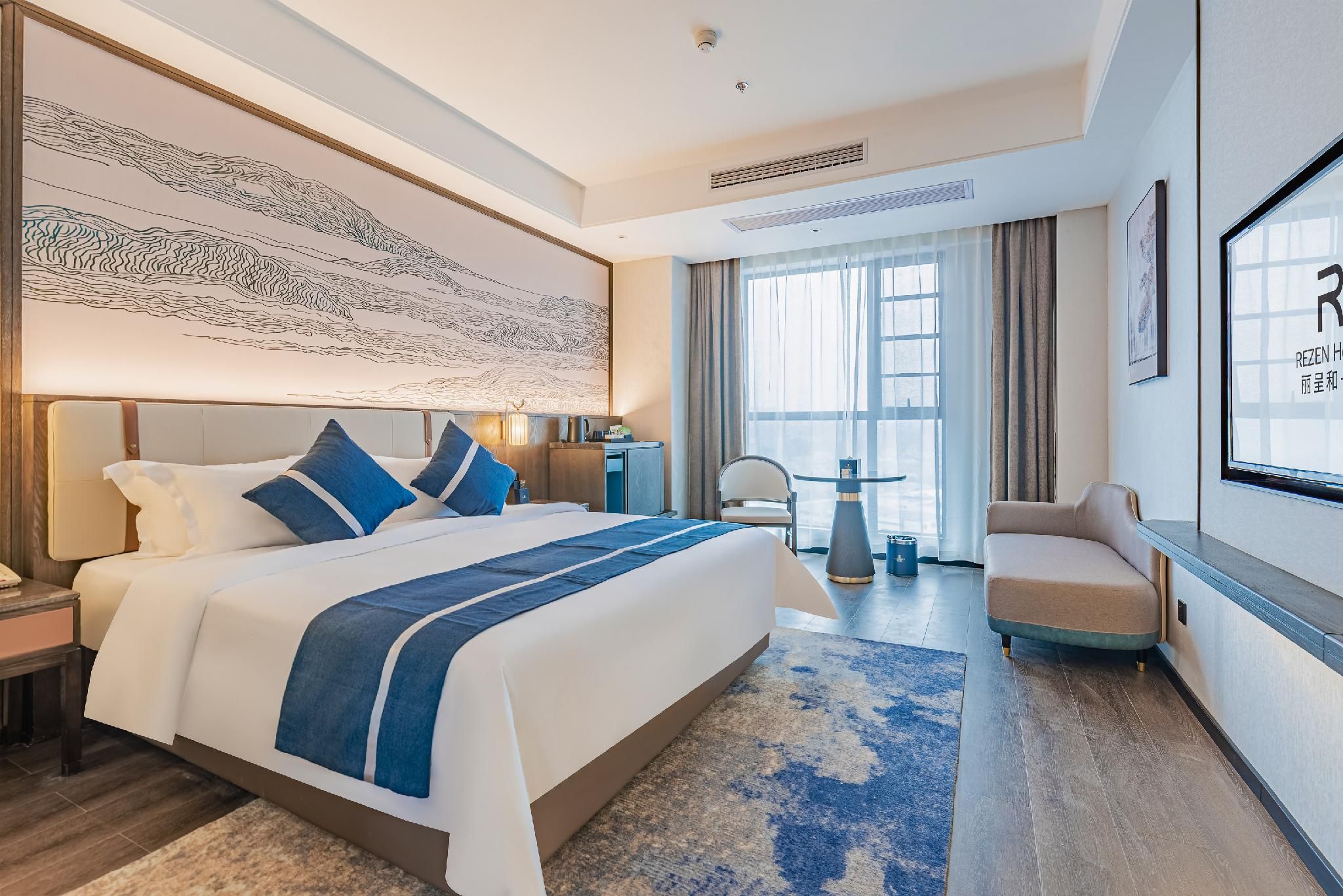 Rezen Heyi S Hotel Zhangjiajie Rezen - Prmotion Rate Yazhi 1 Bed Room, Mountain View