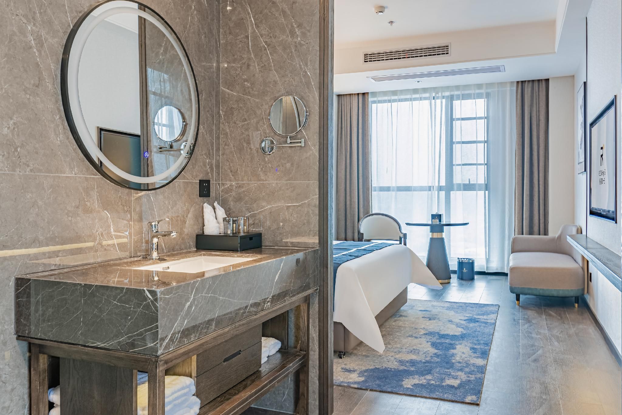 Rezen Heyi S Hotel Zhangjiajie Rezen - SHUXIN 1 Bed Room with Mountain View 3