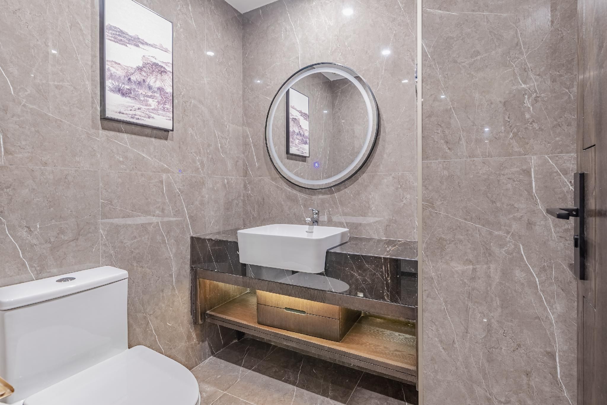 Rezen Heyi S Hotel Zhangjiajie Rezen - HUAIMENG Executive Suite, Mountain View