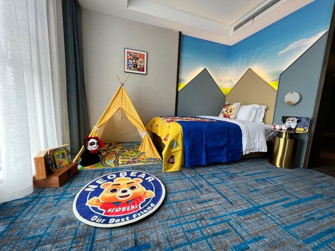Rezen - QULE Family Kids Room, Mountain View