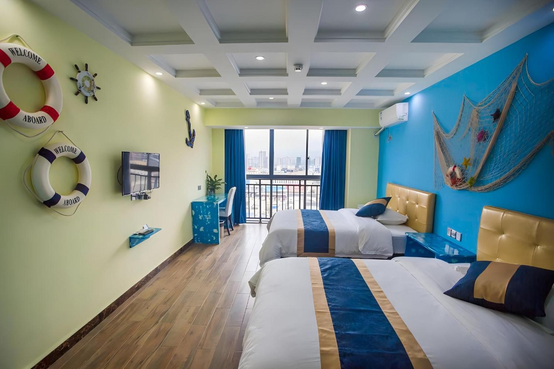 Deluxe Twin Room