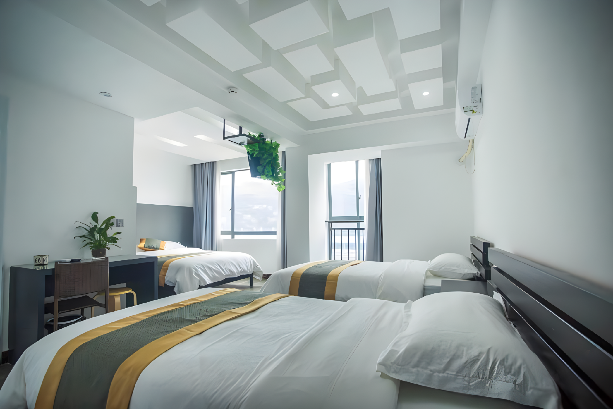 Triple Family Apartment