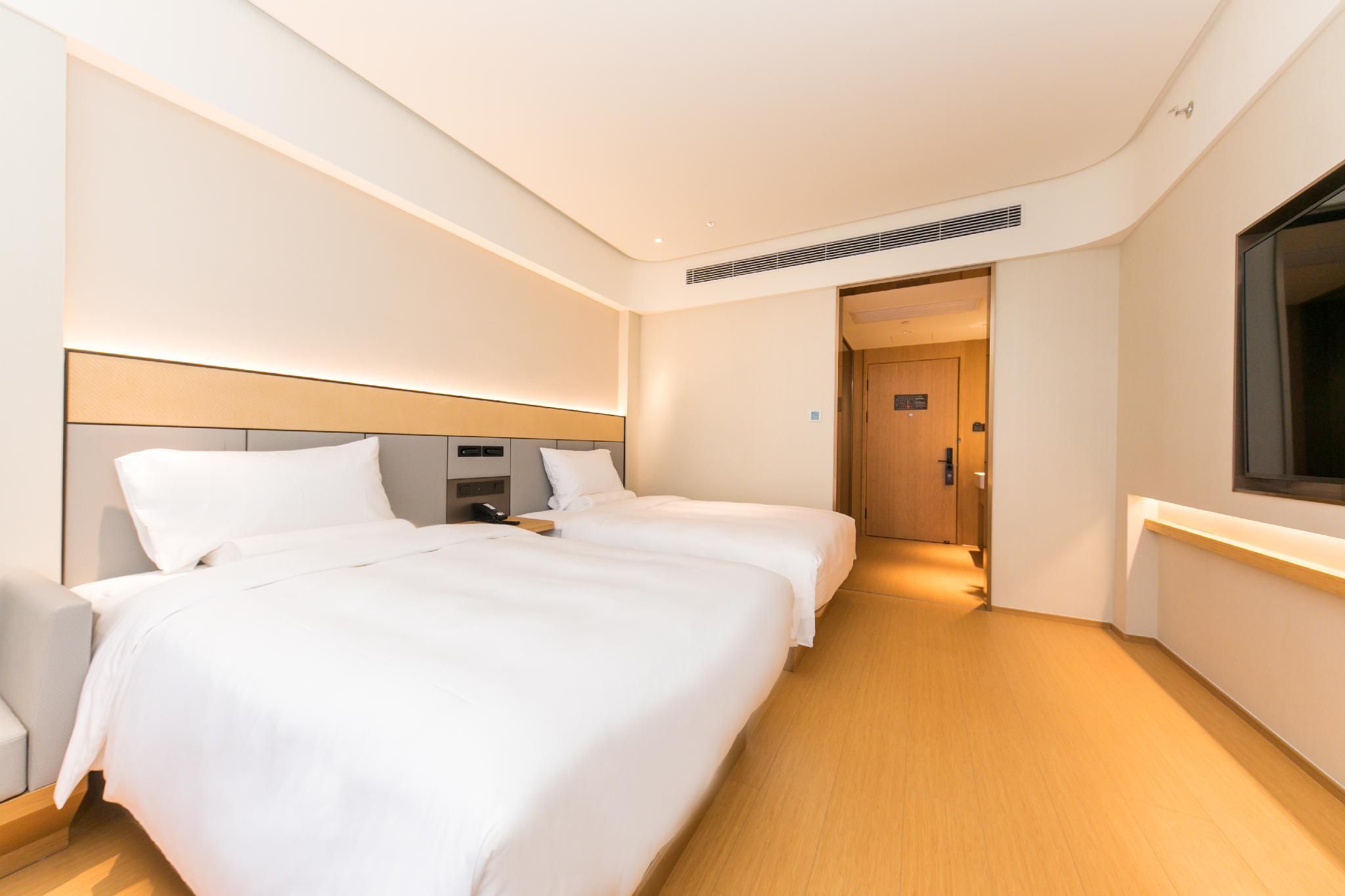 JI Hotel Zhangjiajie Tianmen Mountain Twin Business Room 2