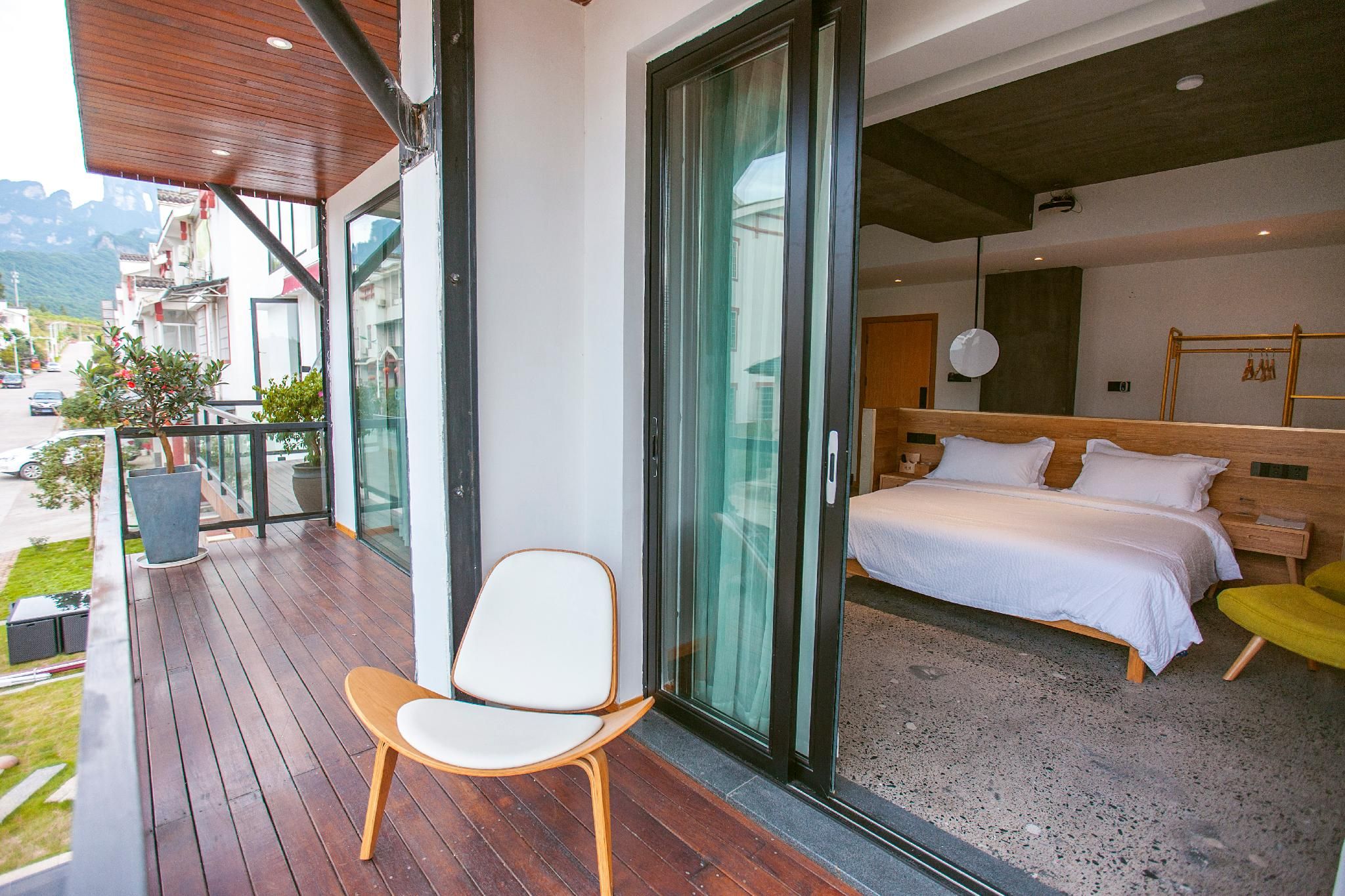 Studio Double with Balcony