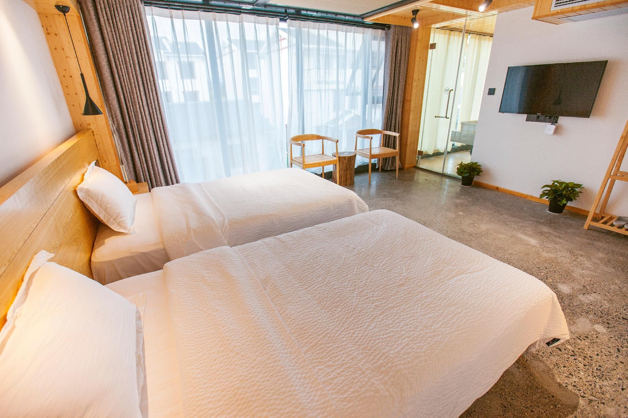 Zhangjiajie XMAN Tianmen Resort Residence Twin Studio