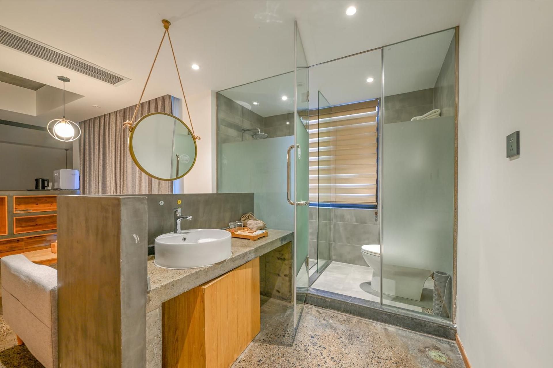 Zhangjiajie XMAN Tianmen Resort Twin Room with Balcony 3