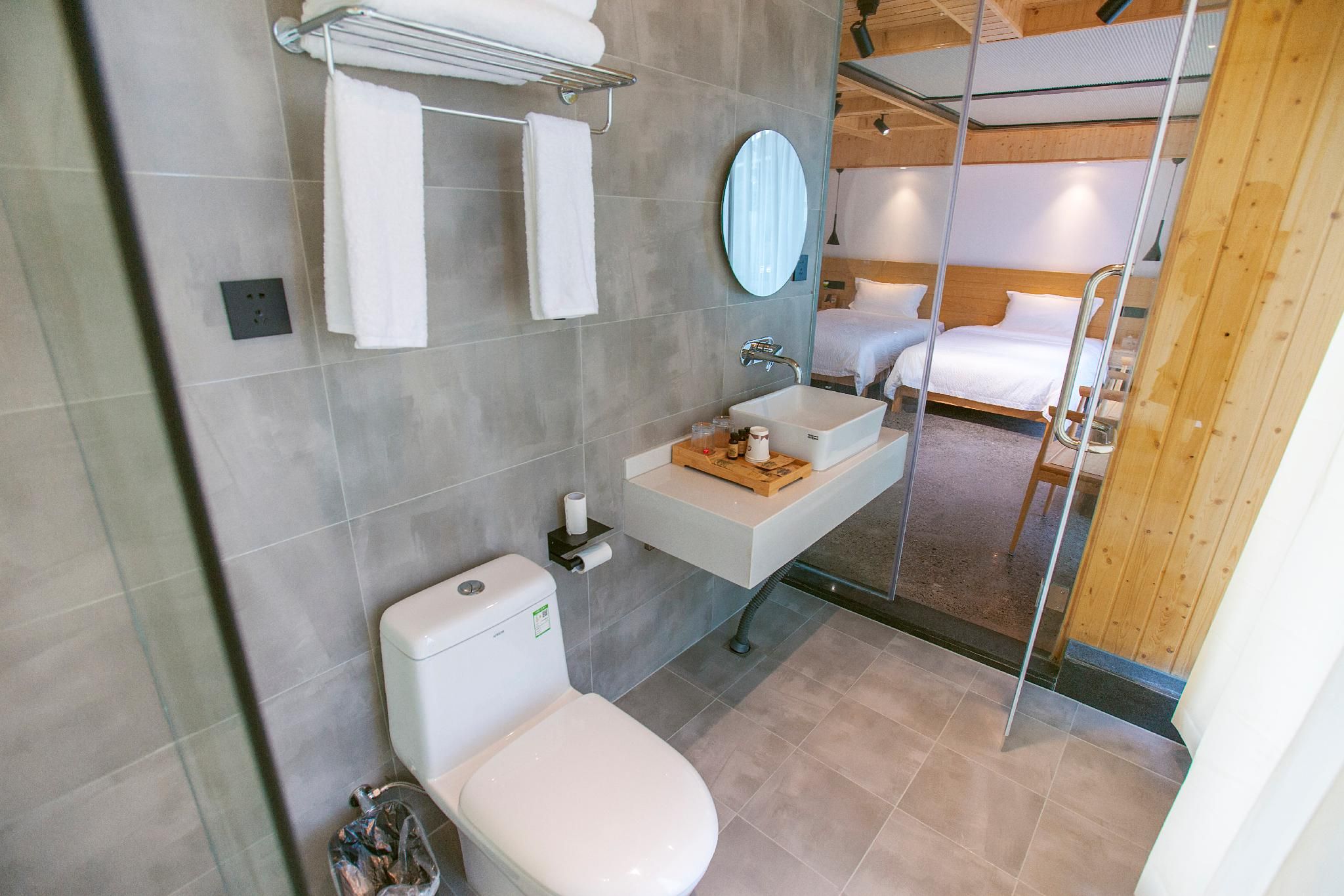 Zhangjiajie XMAN Tianmen Resort Residence Twin Studio 3