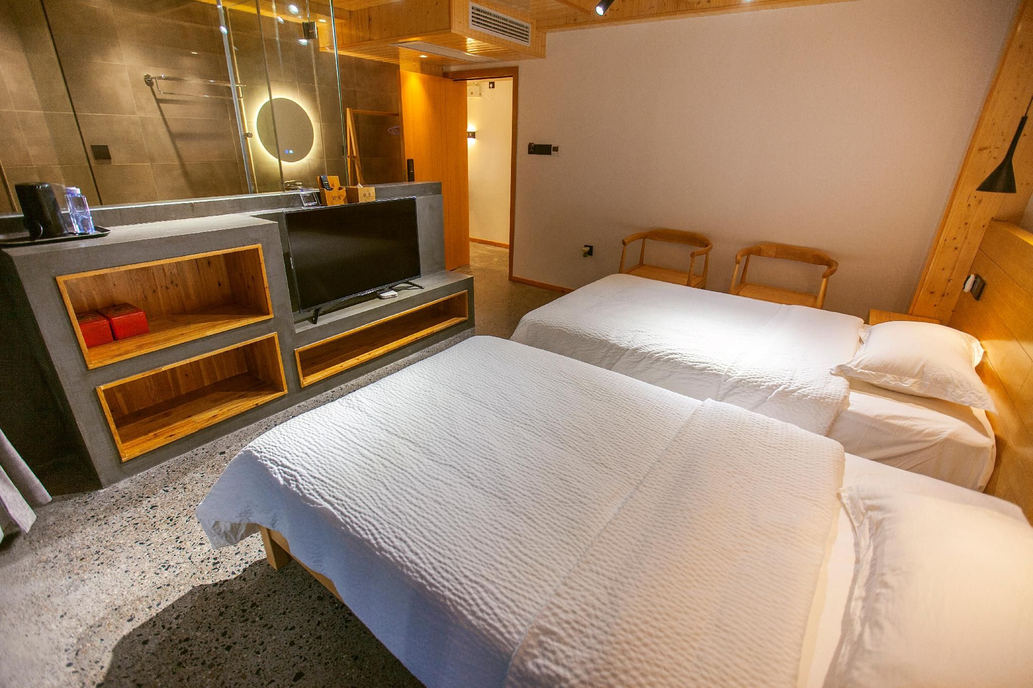 Zhangjiajie XMAN Tianmen Resort Residence Twin Studio 2