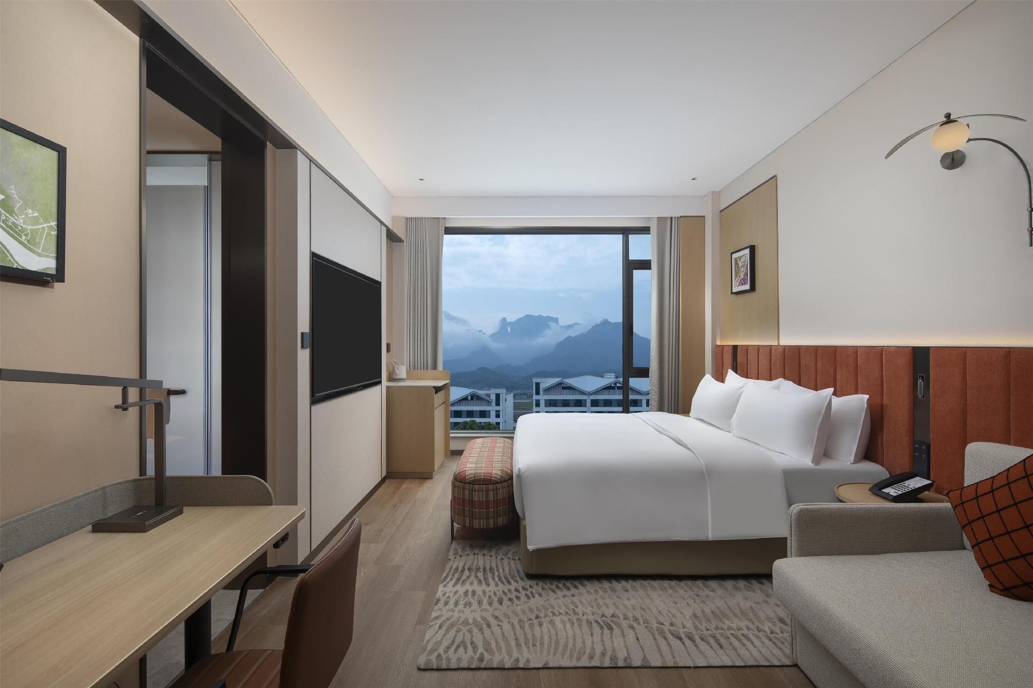 King Superior Mountain View Rm With Sofa Bed