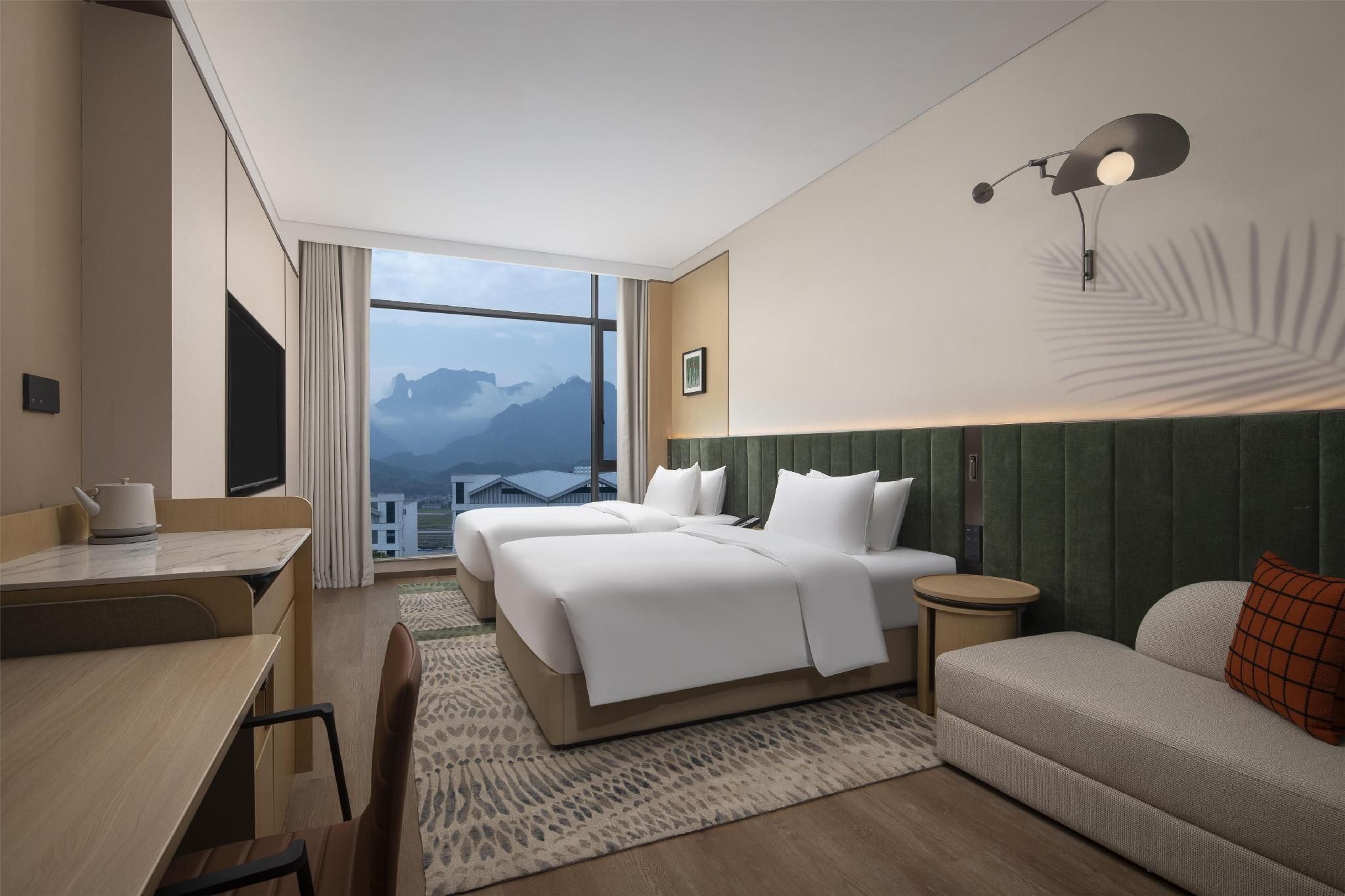 Twin Superior Room with Mountain View