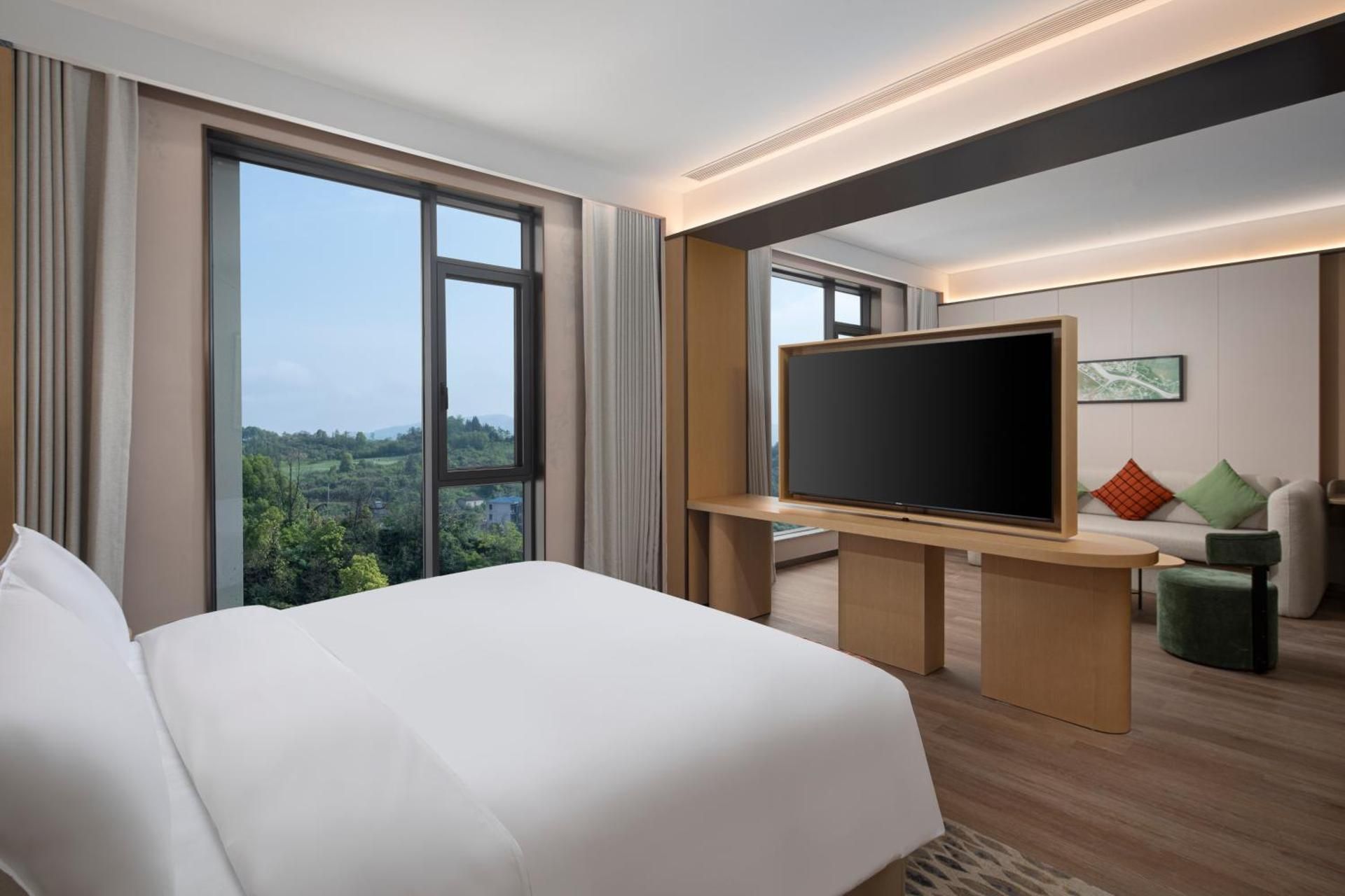 Deluxe King Room with Sofa Bed