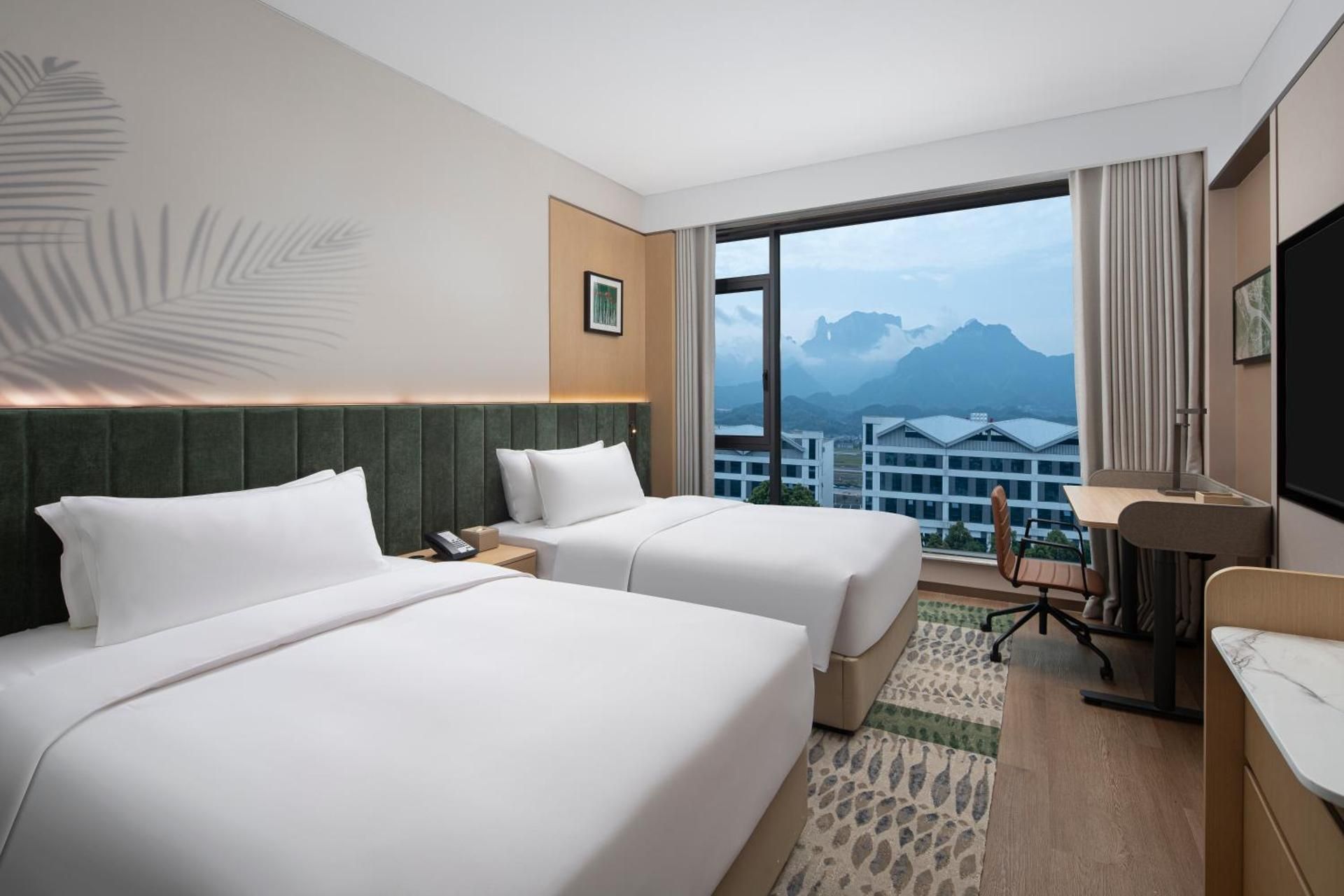 Twin Room with Mountain View