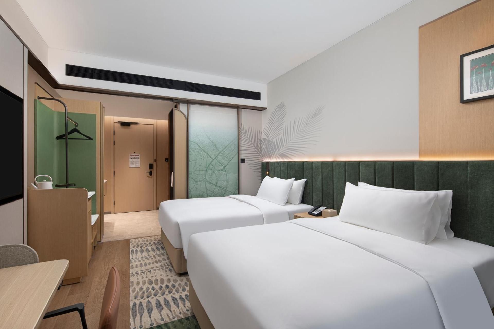 Twin Room with Mountain View