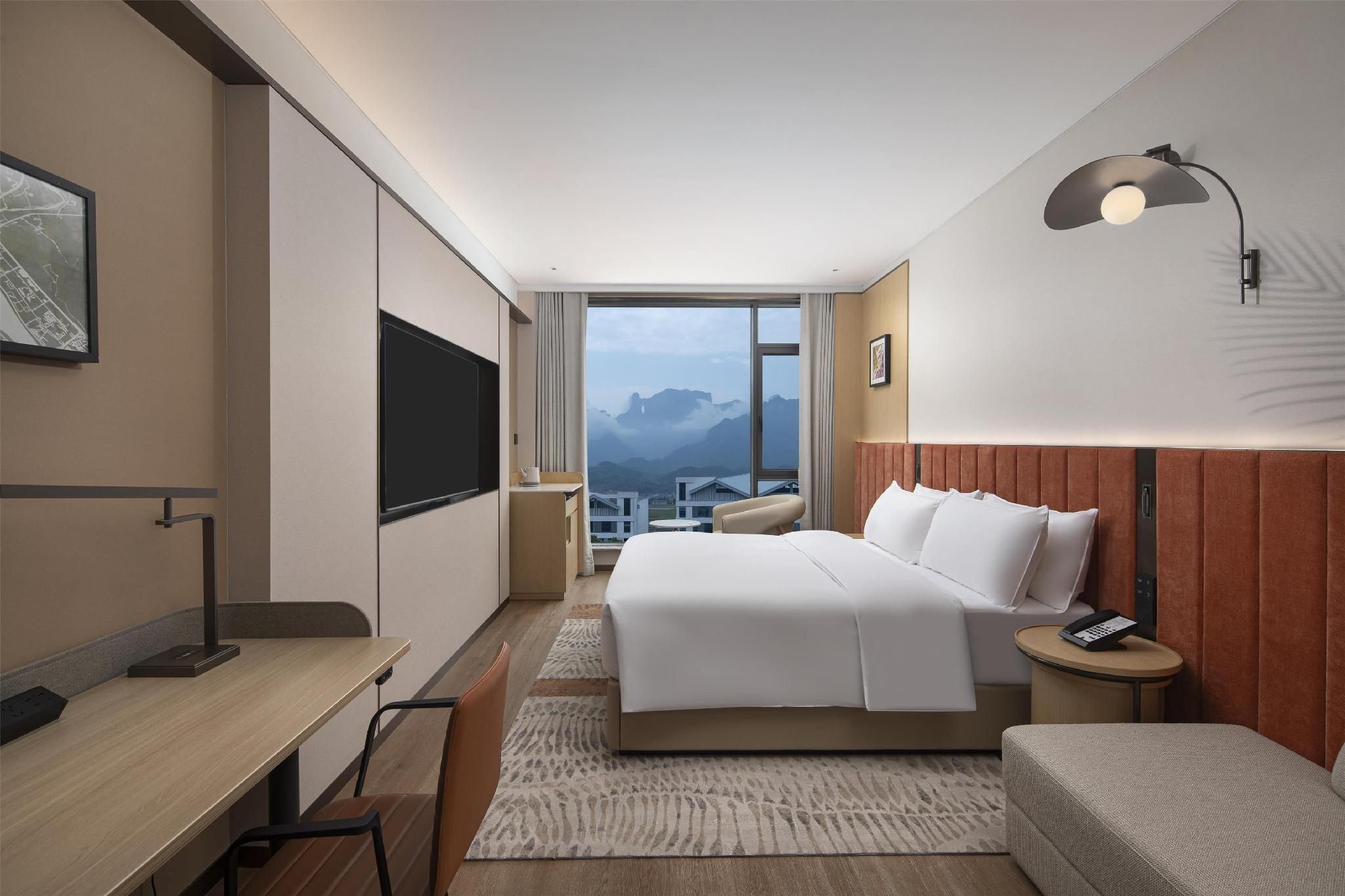 King Superior Room with Mountain View