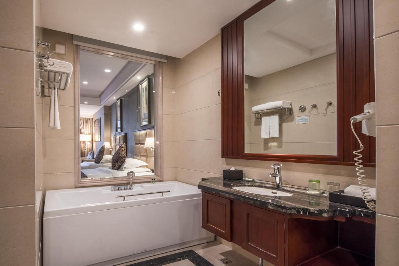 Twin Room with Balcony