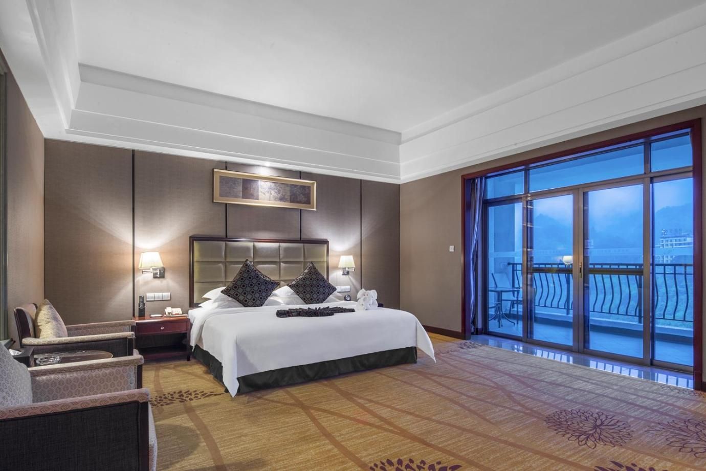 King Room with Balcony