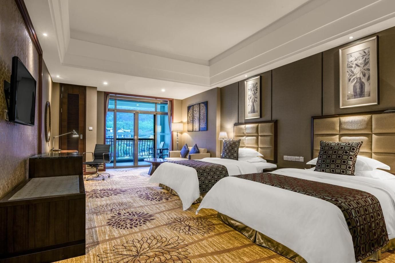 Twin Room with Balcony