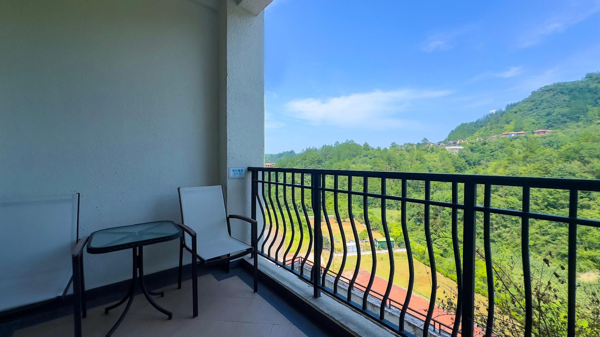 Deluxe King Room with Balcony