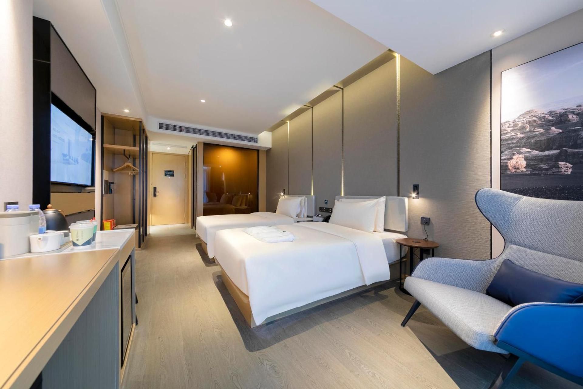 Atour - JIMU Queen Room