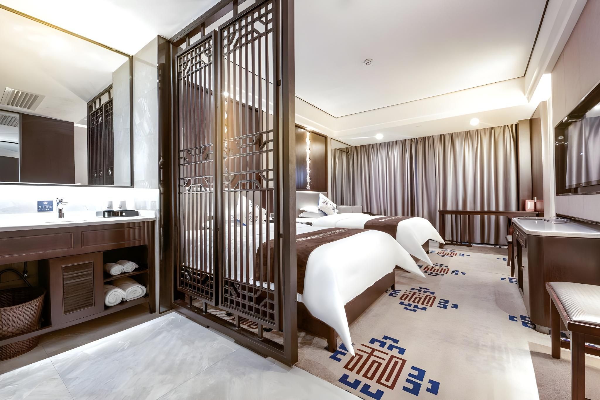 Zero Pressure Twin Room