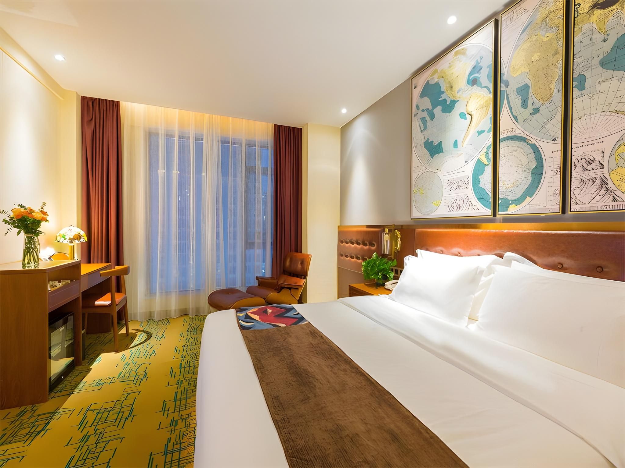 James Joyce Hotel Zhangjiajie Tianmen Mountain Ropeway James Joyce - Feifan Bed Room 2