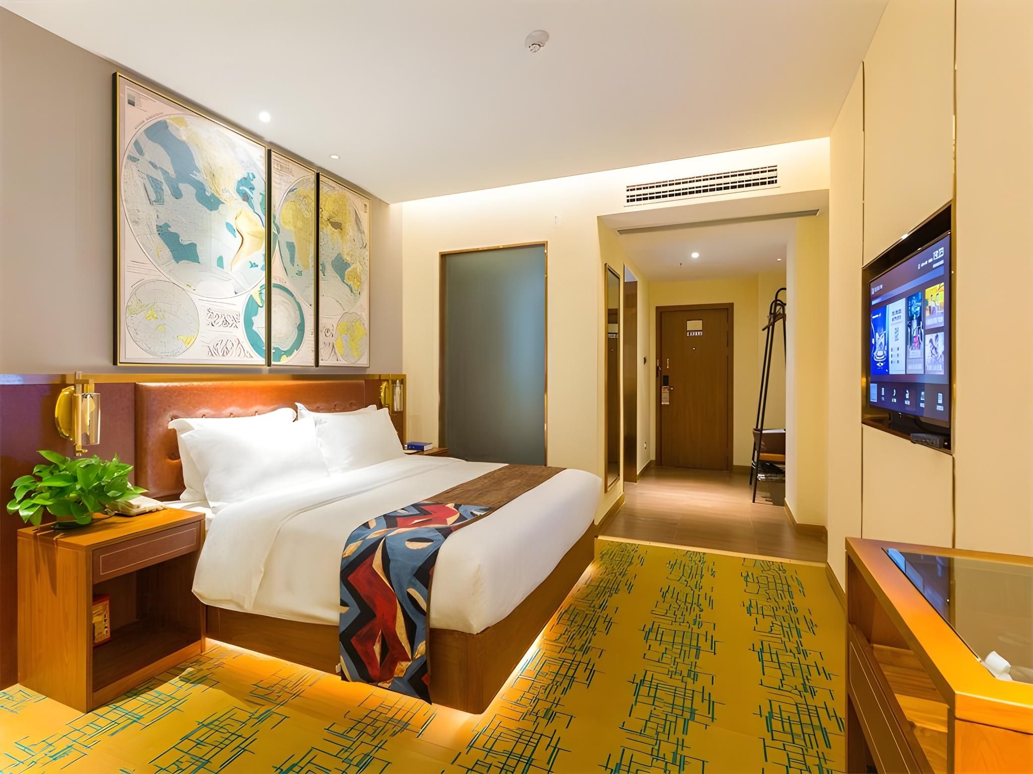 James Joyce - Chunxiang Bed Room