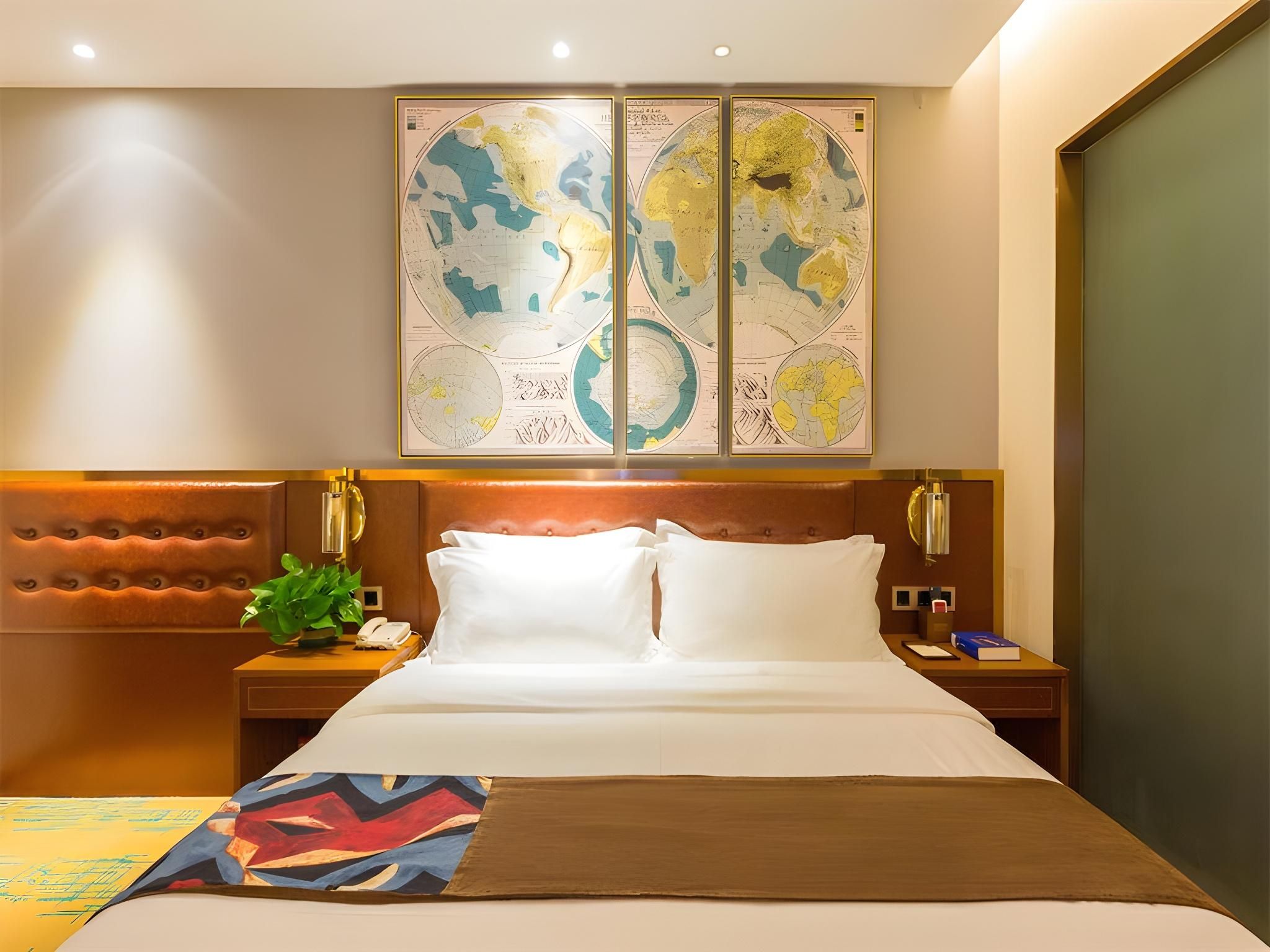 James Joyce - Chunxiang Bed Room