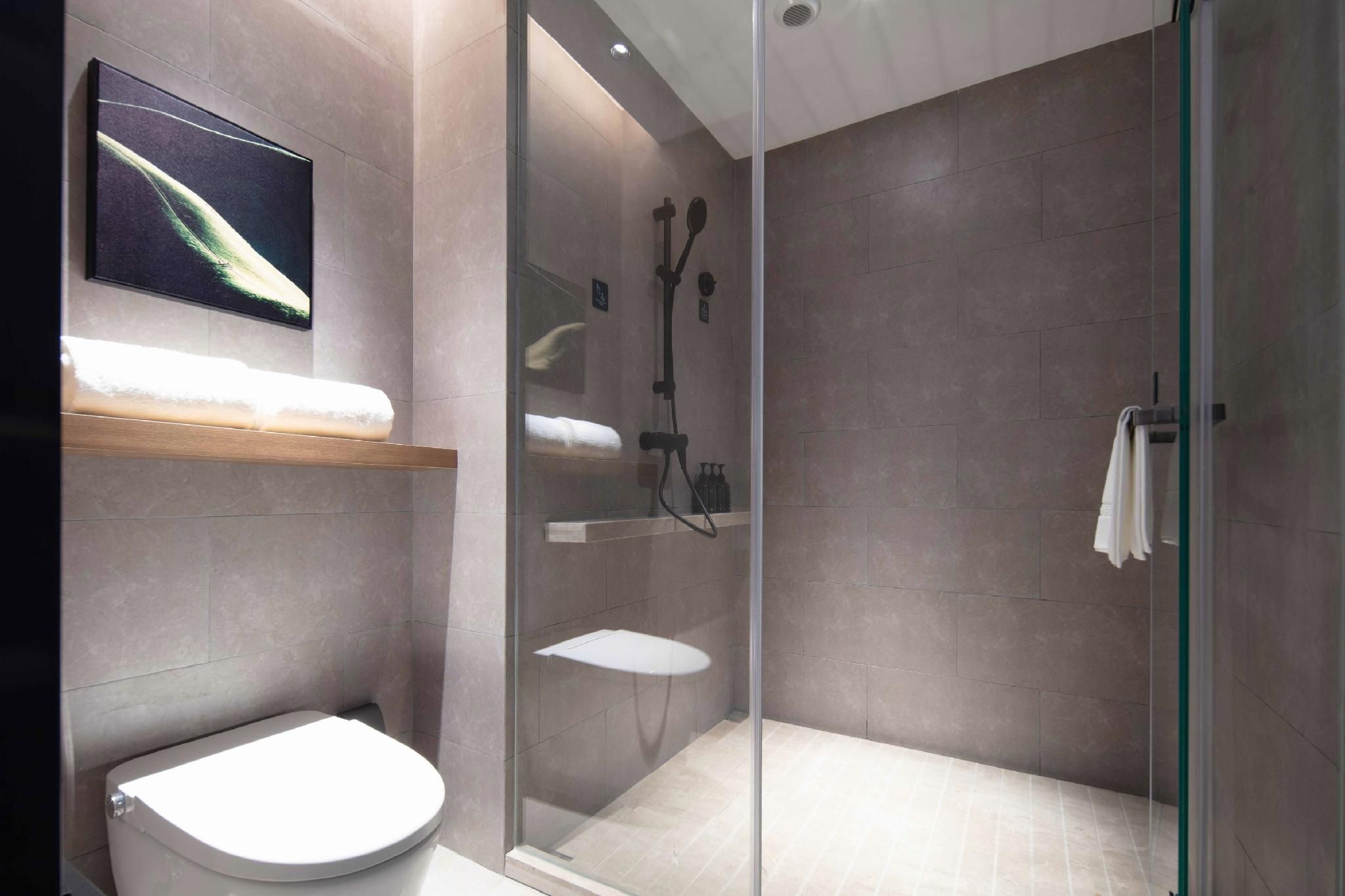 Atour Hotel Danyang Railway Station Atour - JIMU Twin Room 3