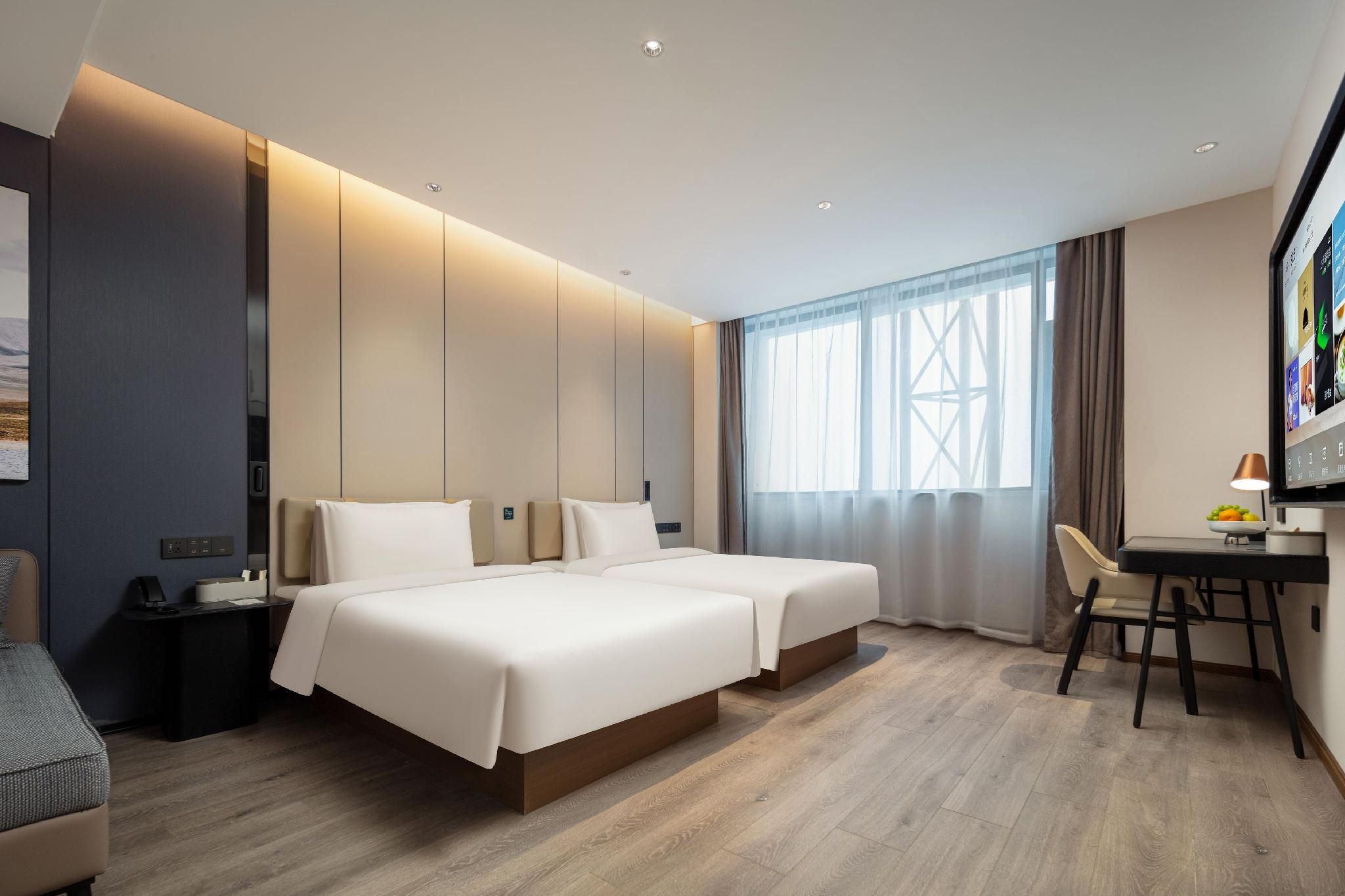 Atour Hotel Danyang Railway Station Twin Executive Room