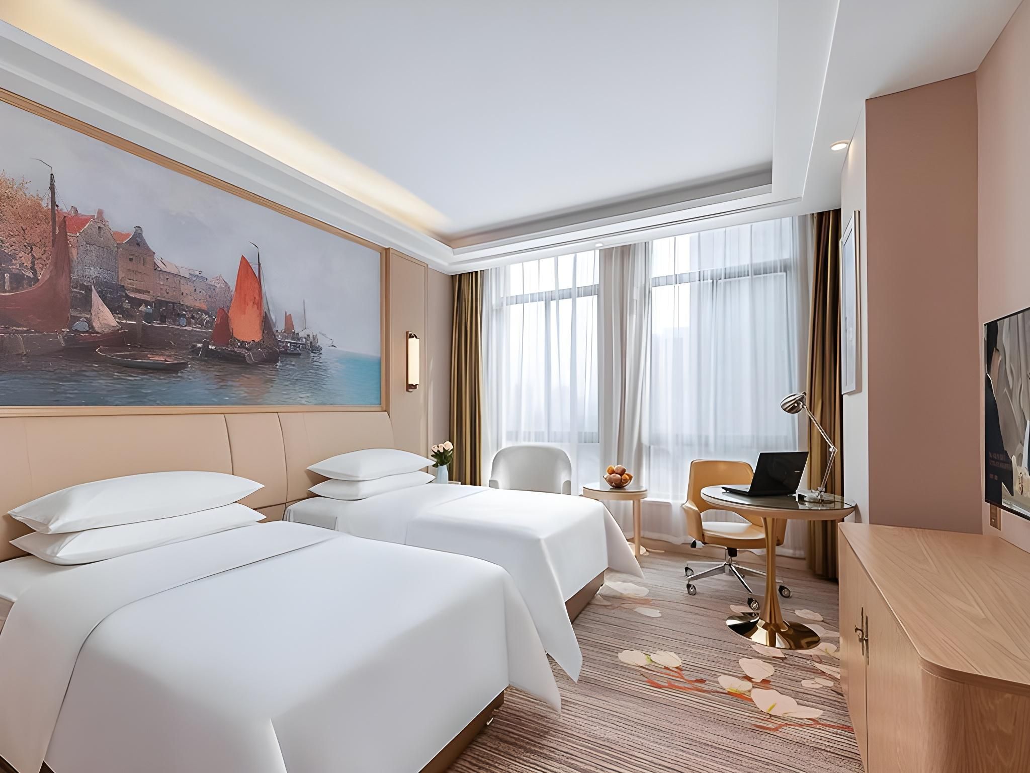 Vienna Hotel Jiangsu Danyang Glasses Market High-Speed Railway Station Dabo Vienna - Standard Twin