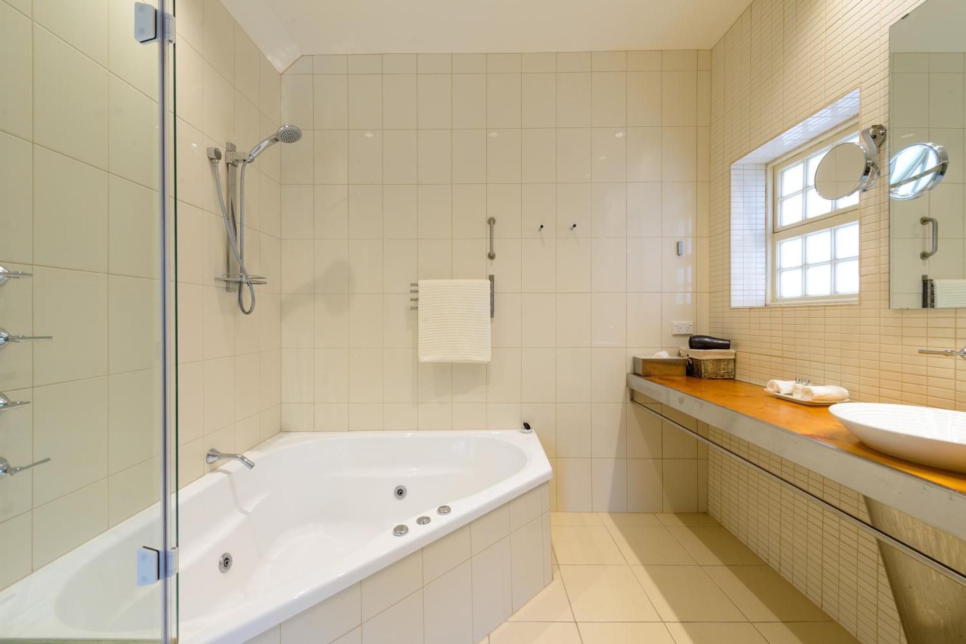 King Suite Terrace with Spa Bath