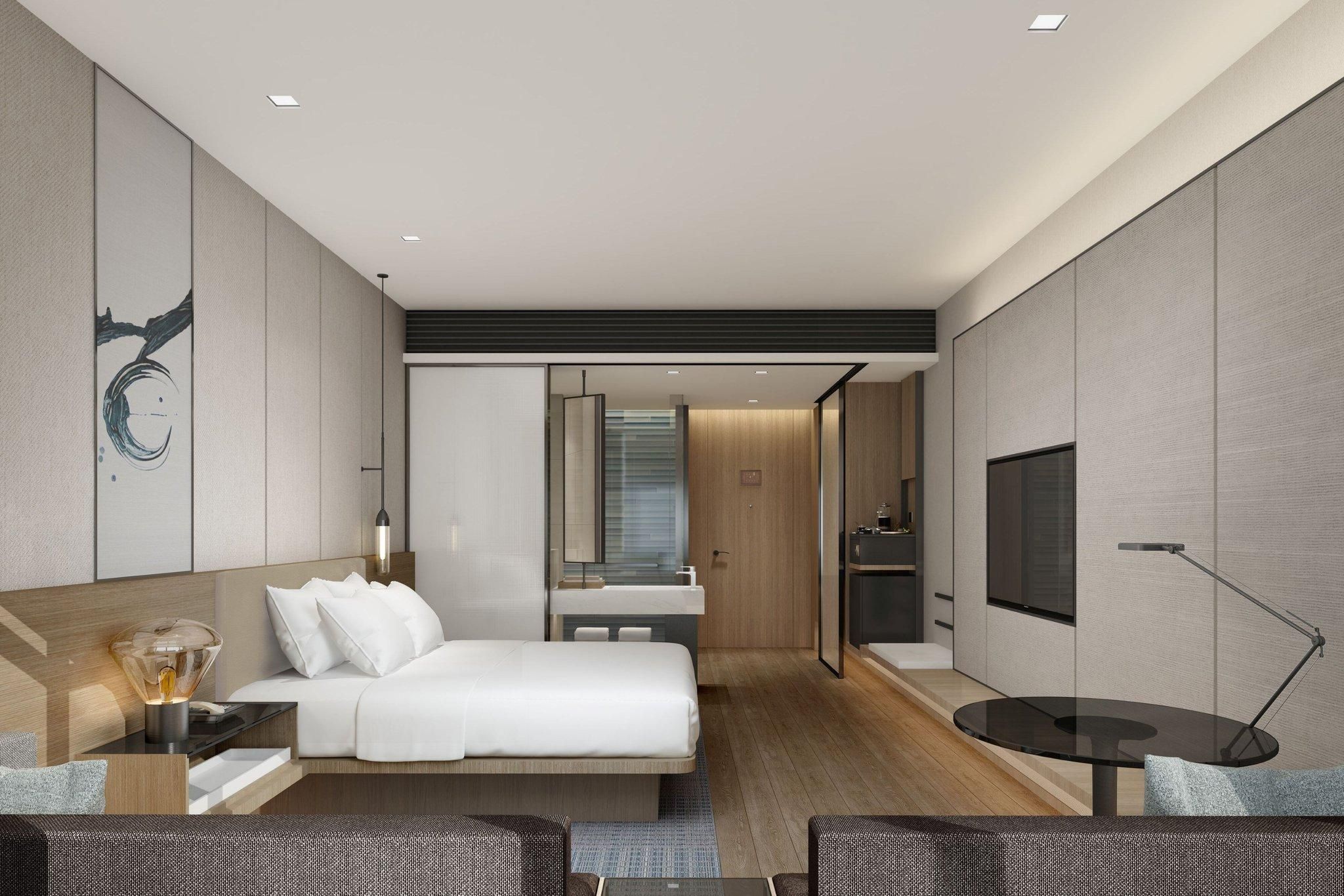 Fairfield by Marriott Danyang Standard Room, Guest room, 1 King, City view 2