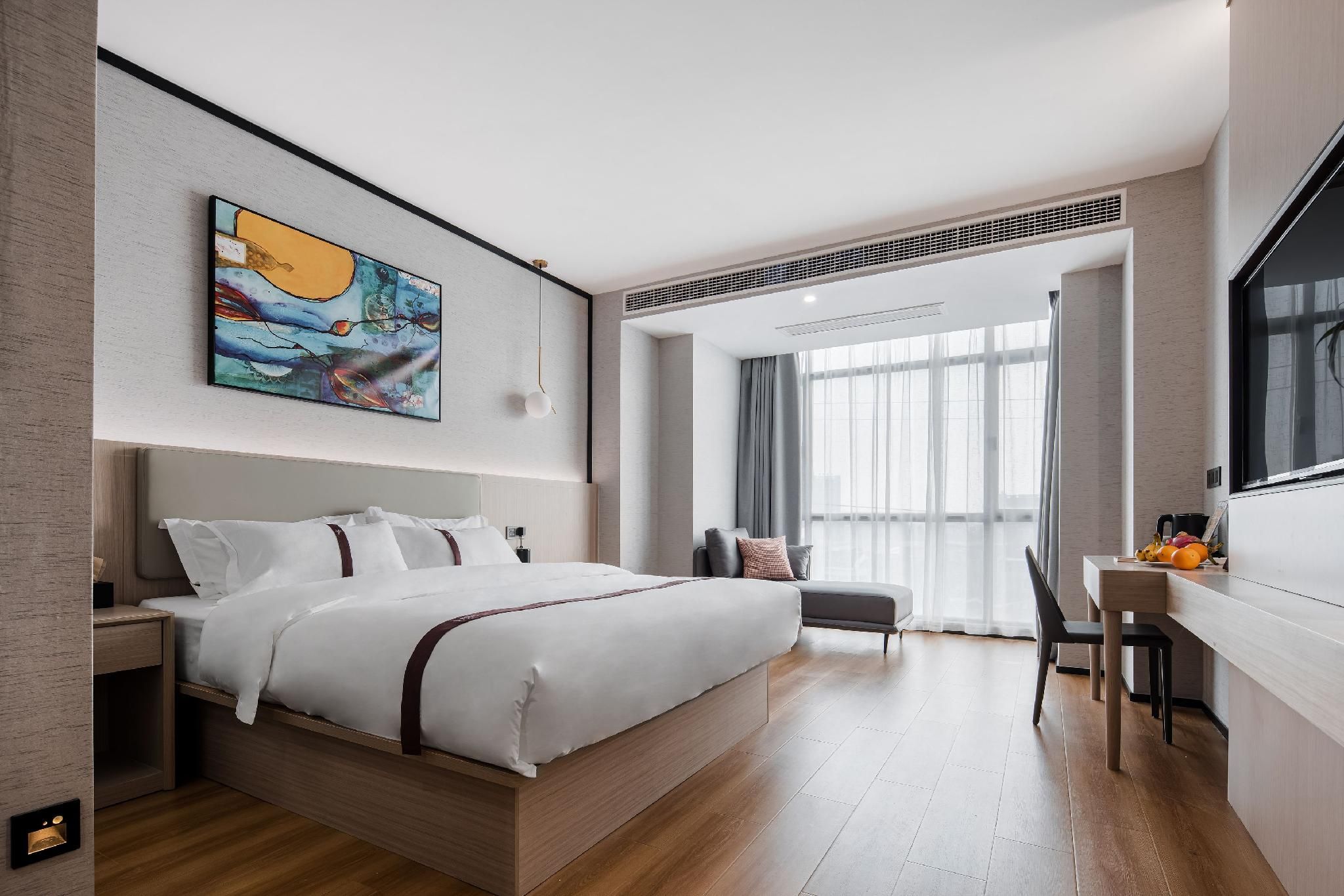 Gya Hotel Zhenjiang Danyang High-tech Zone Zhenxing Road Deluxe Room Queen