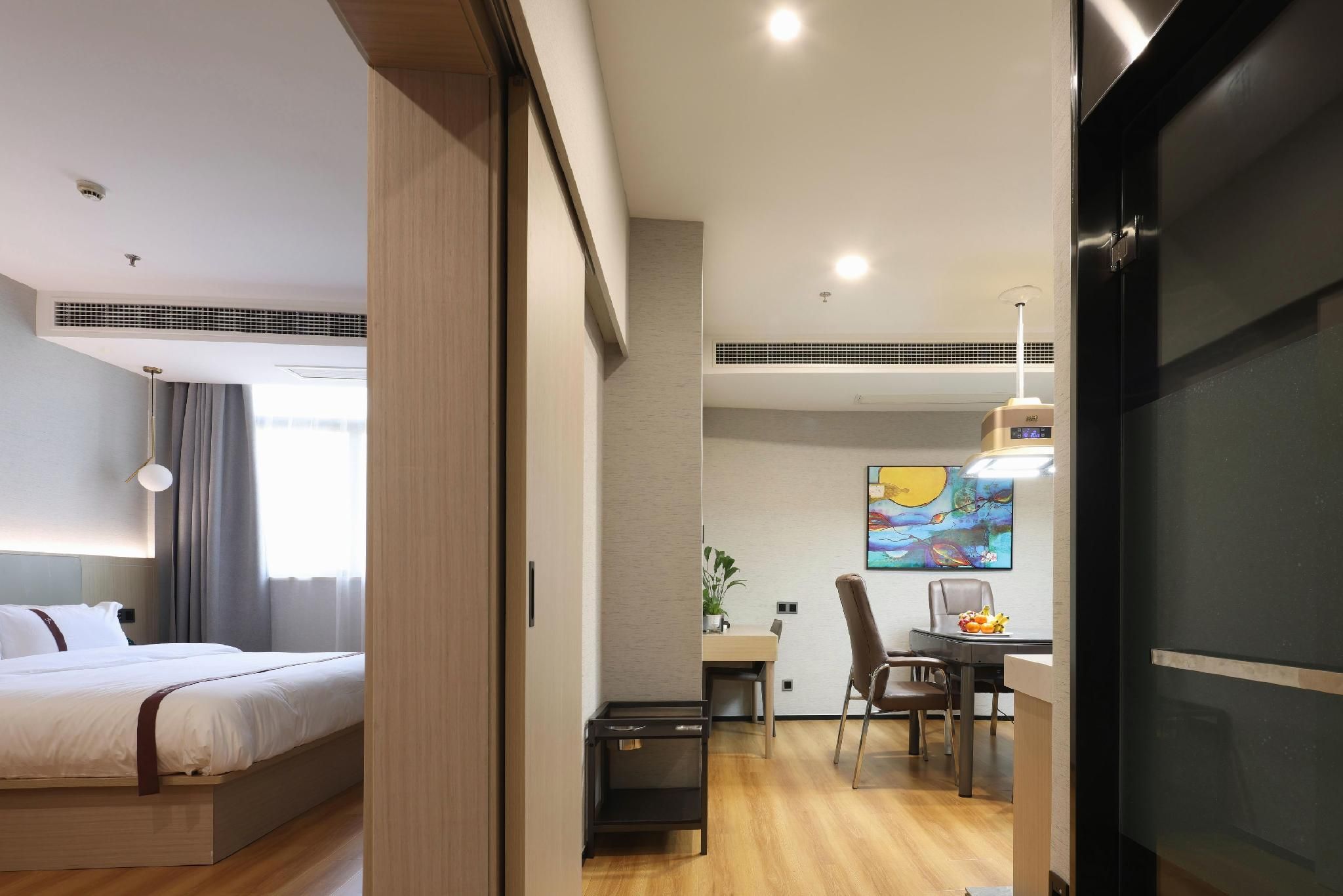 Gya Hotel Zhenjiang Danyang High-tech Zone Zhenxing Road Feature Suite 3