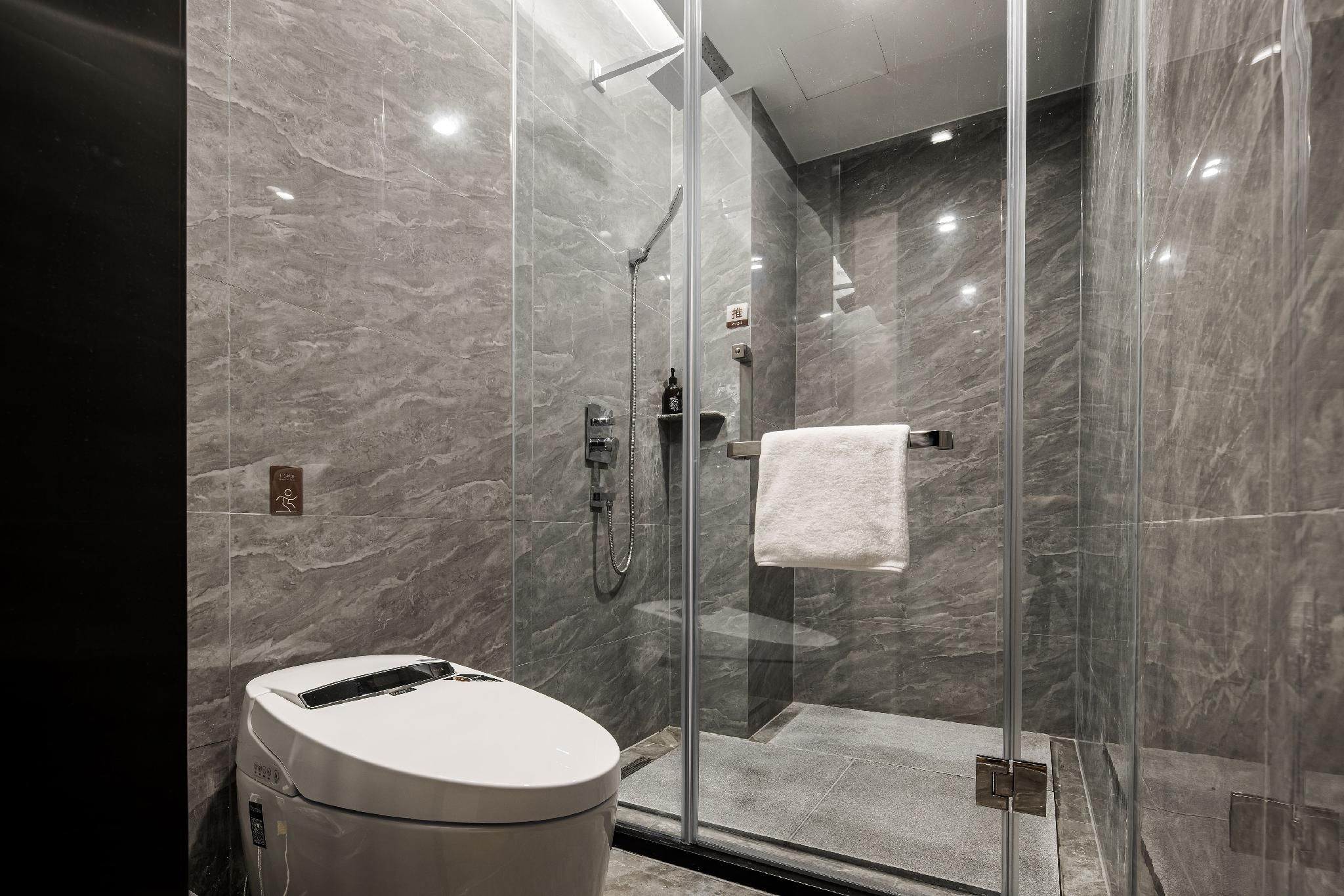 Gya Hotel Zhenjiang Danyang High-tech Zone Zhenxing Road Deluxe Room Queen 3