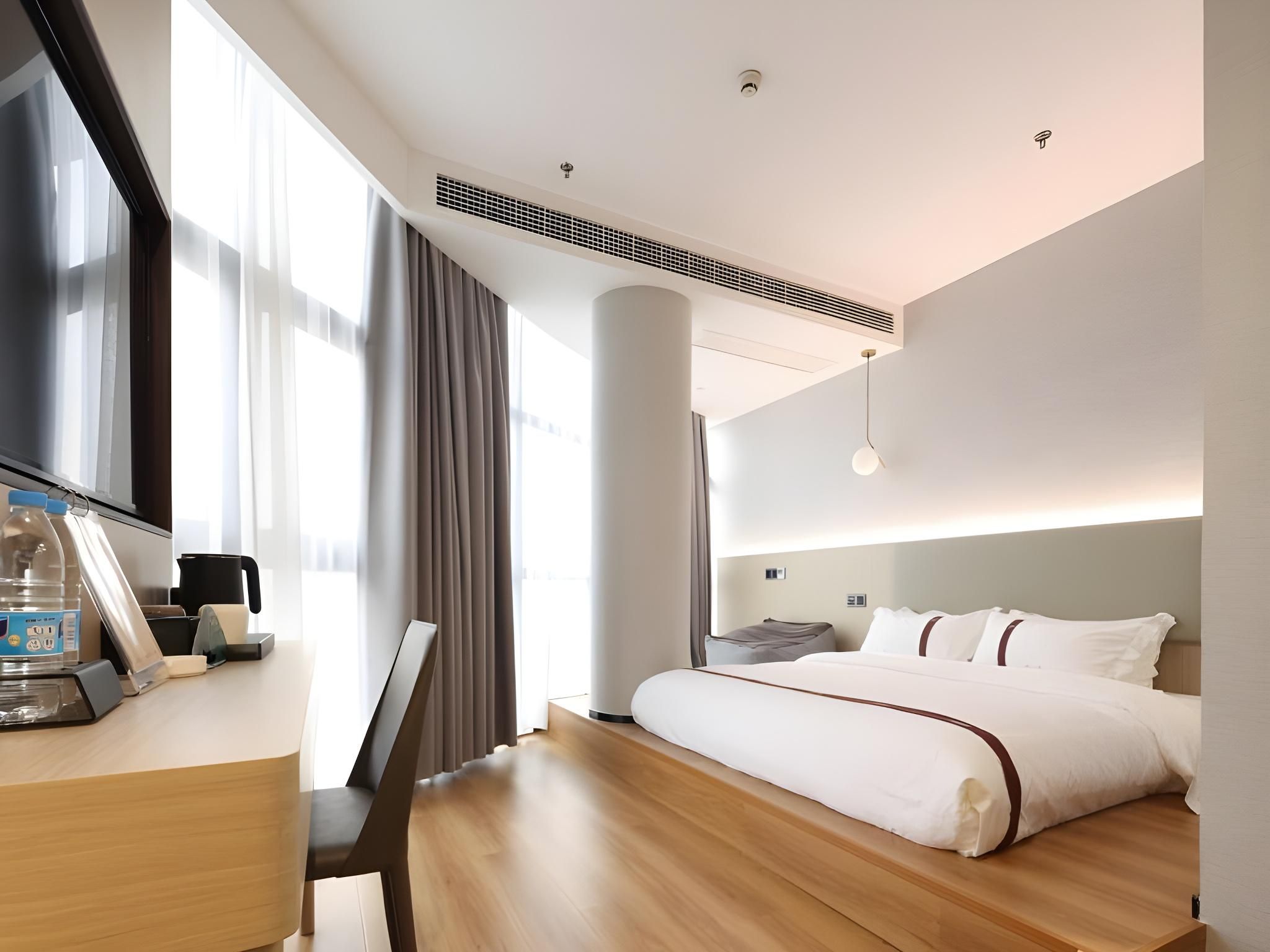Gya Hotel Zhenjiang Danyang High-tech Zone Zhenxing Road Feature Queen Room