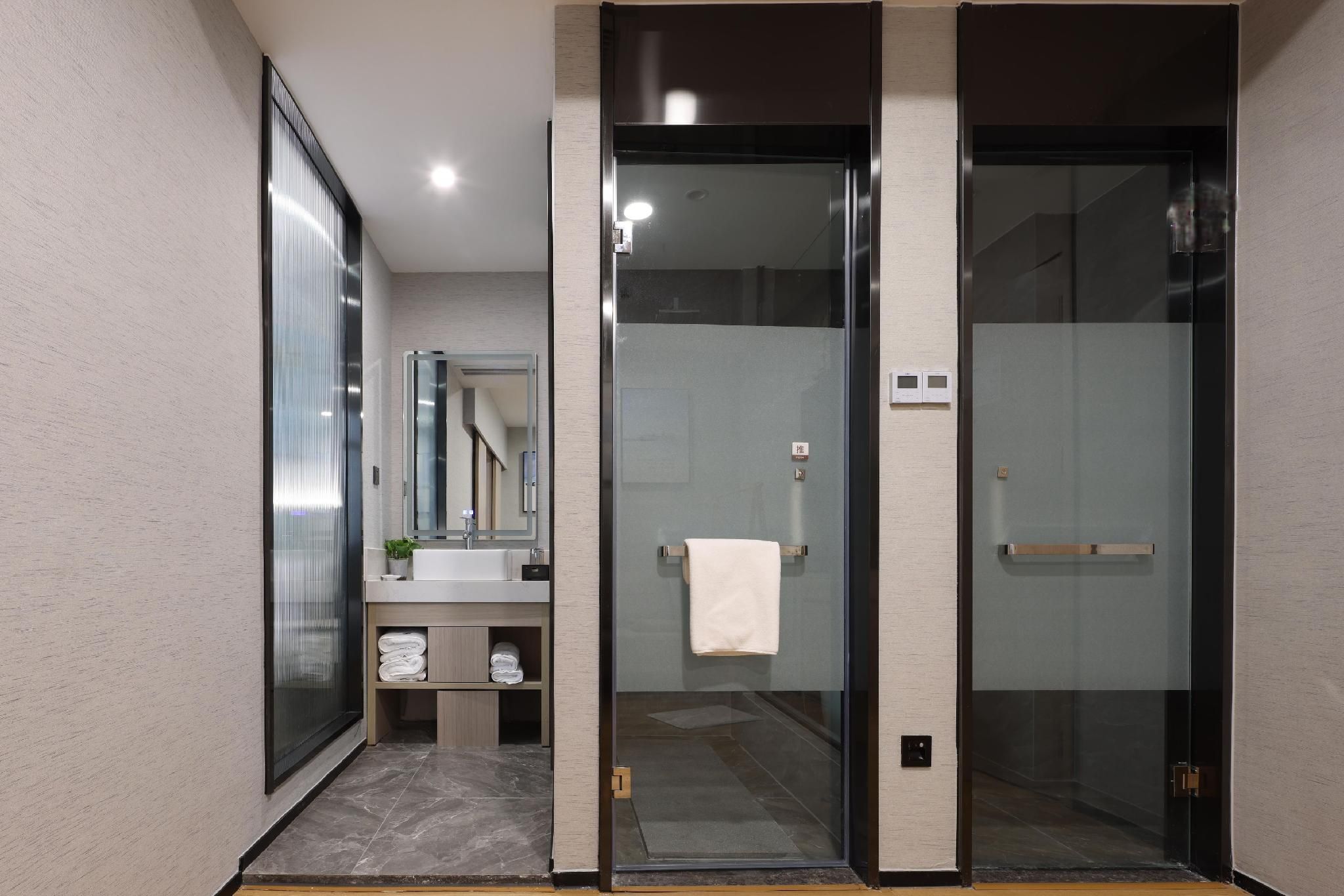 Gya Hotel Zhenjiang Danyang High-tech Zone Zhenxing Road Feature Suite 2