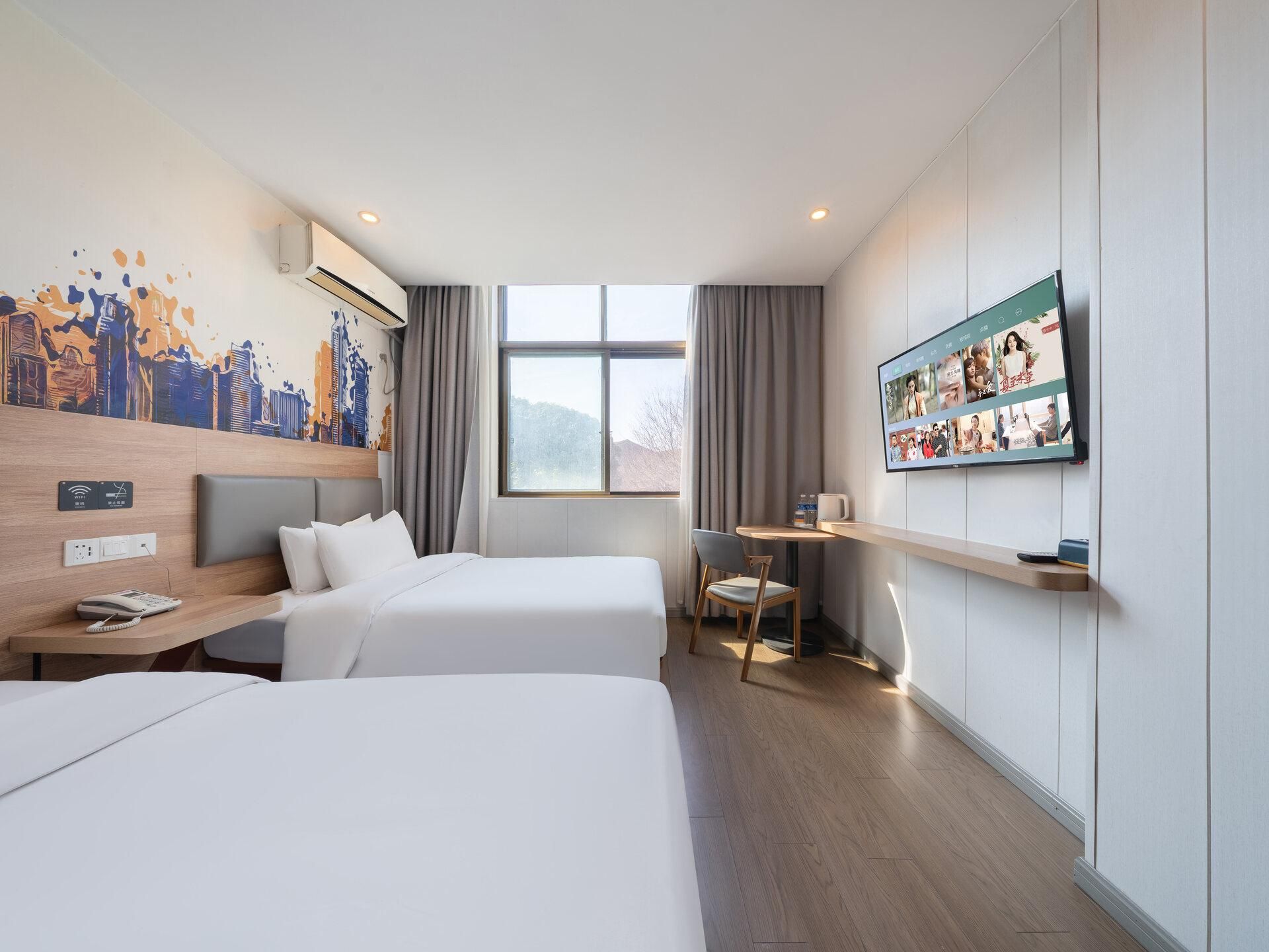 7 Days - Zizhu Twin Room