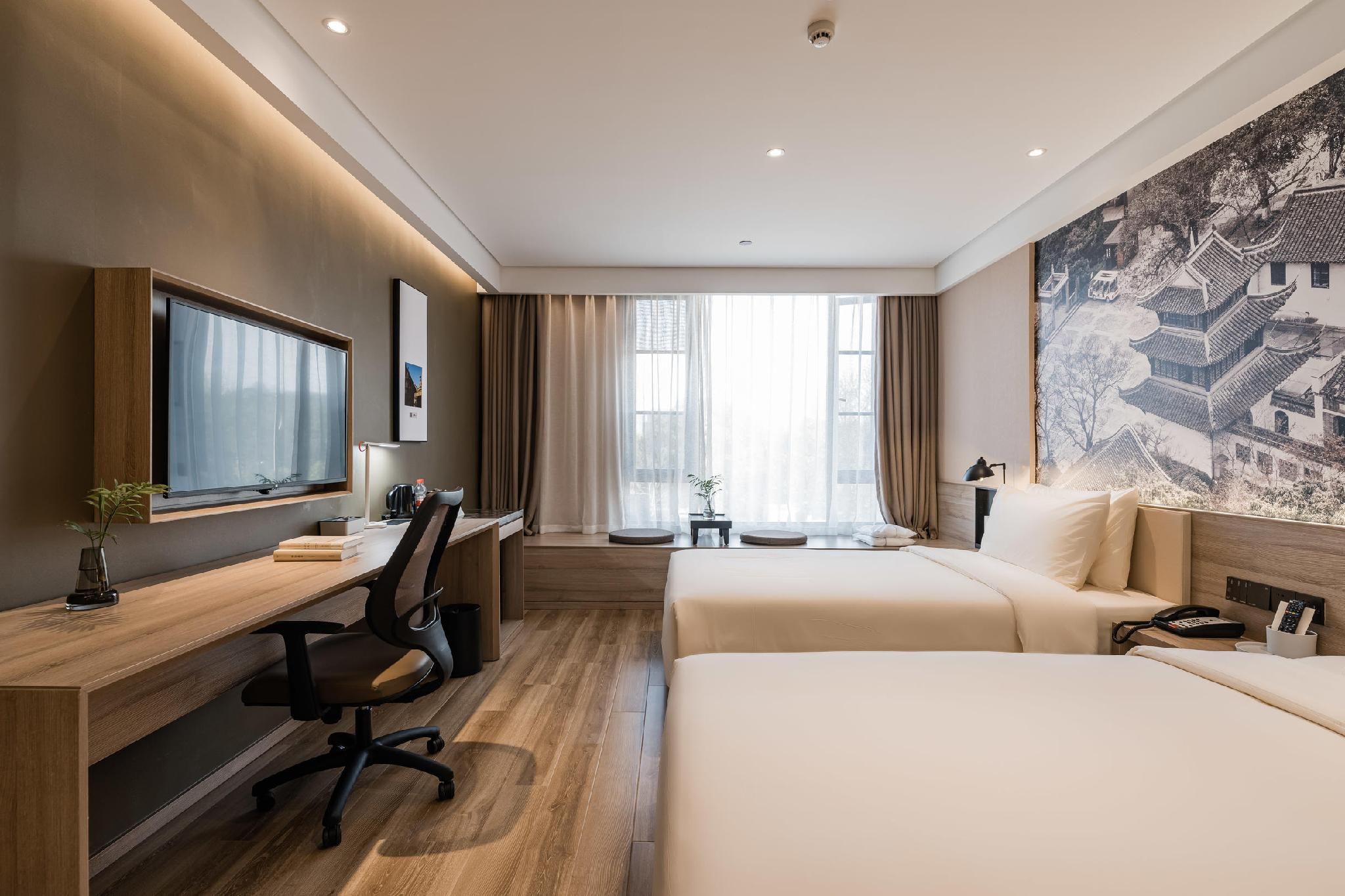Atour - JIMU Twin Room