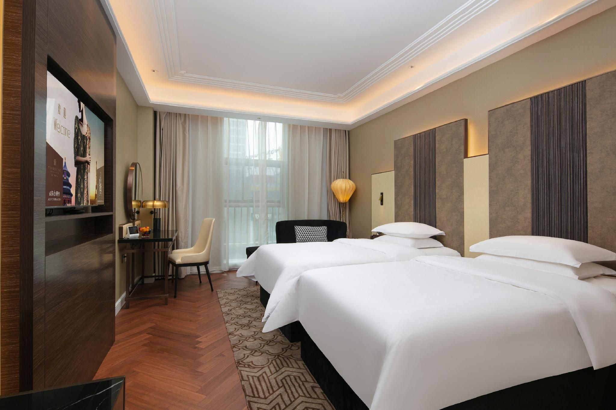 Elegant Twin Room