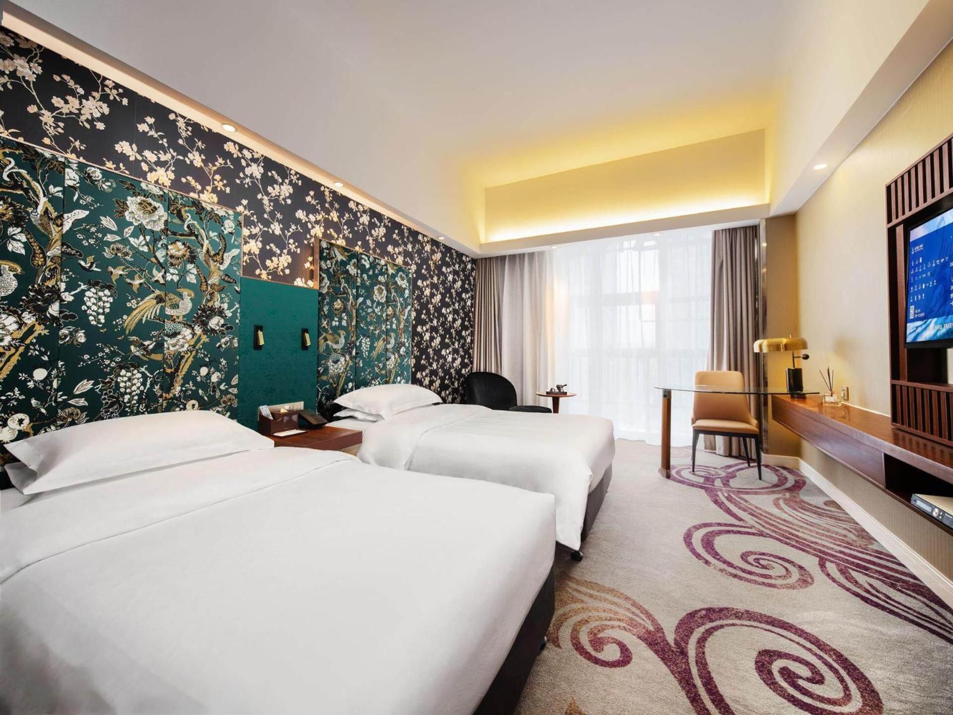 WH - Duhui Twin Room