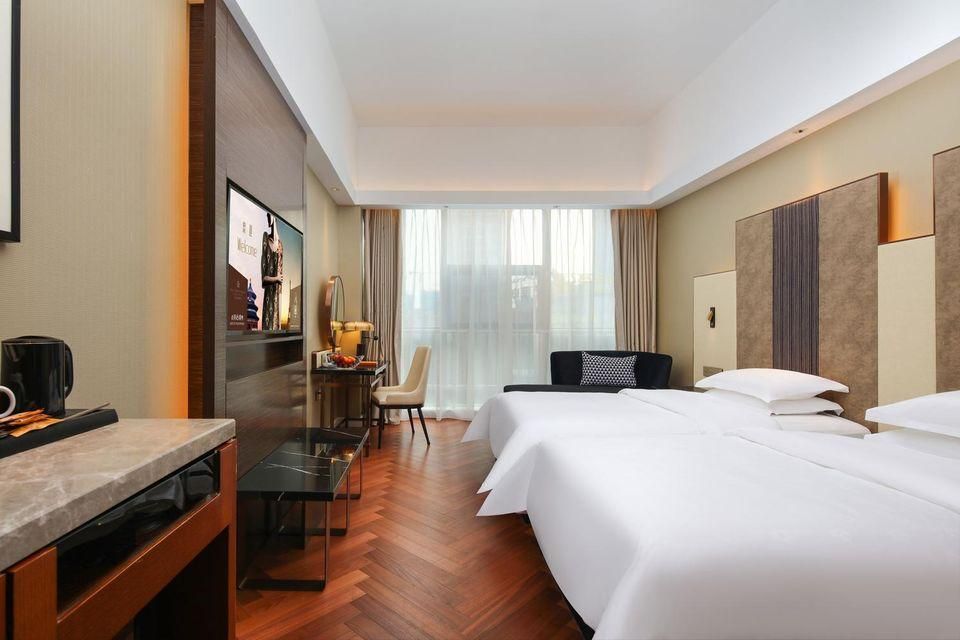 WH - Duhui Twin Room