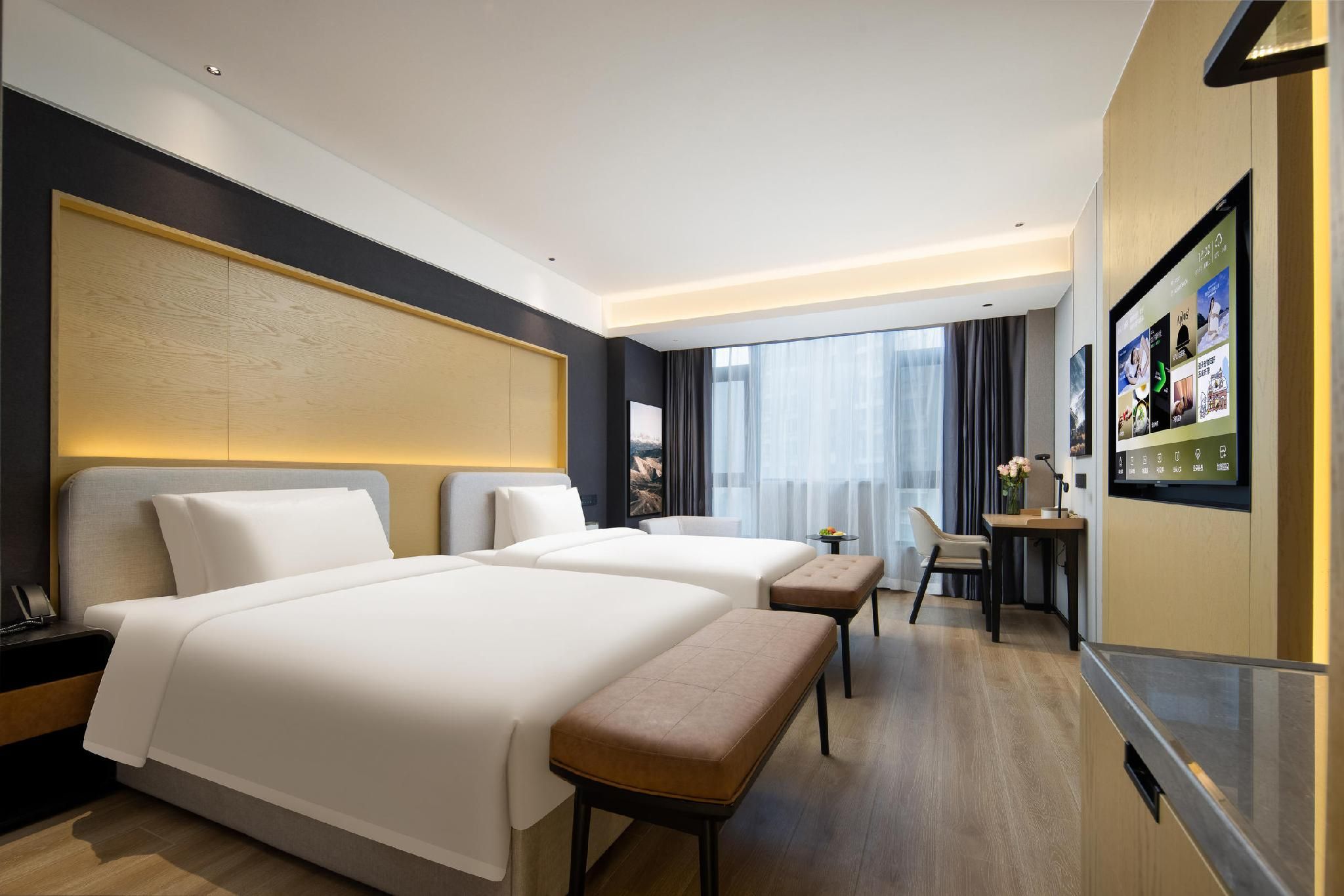 Atour - JIMU Twin Room