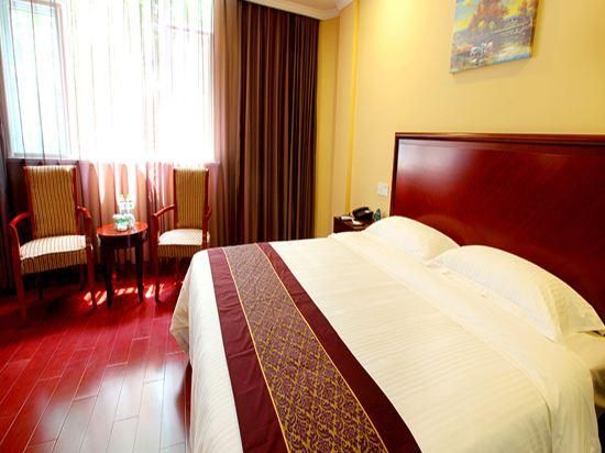 GreenTree Inn Zhenjiang Jiangsu Science and Technology university Youth Square Express Hotel Queen Room 2